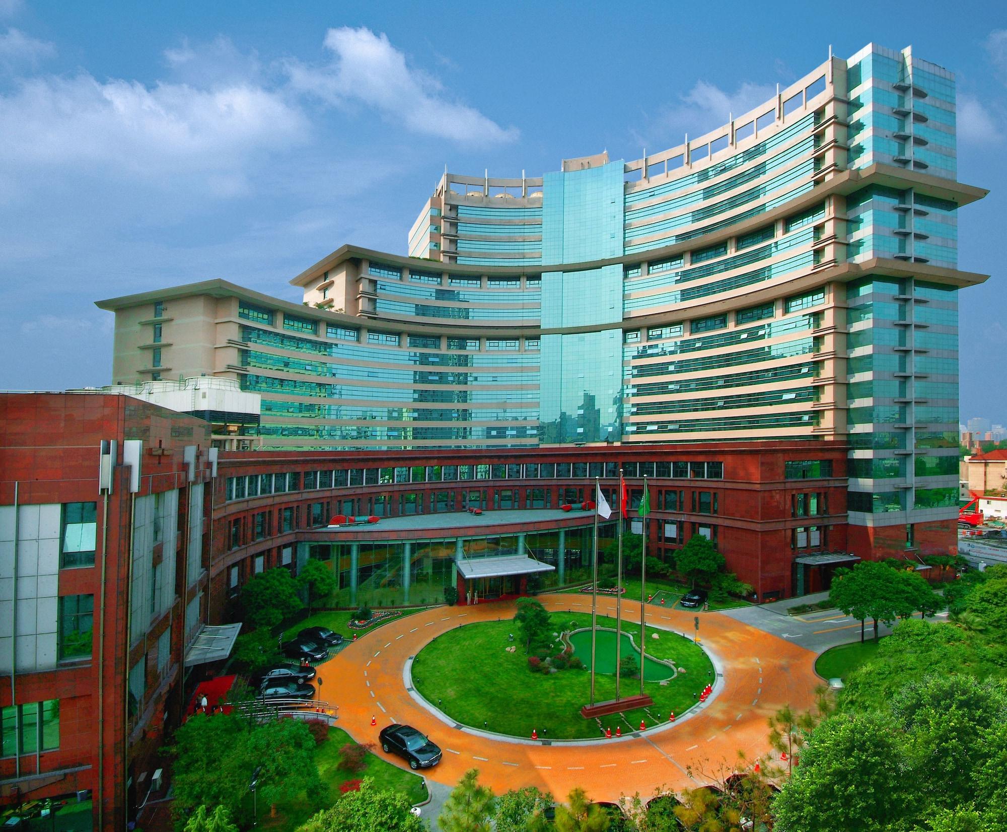 Vista Exterior Jin Jiang Pine City Hotel