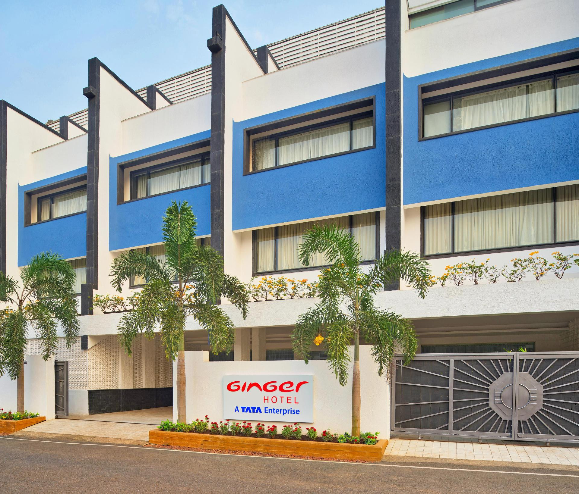 Vista Exterior Ginger Goa