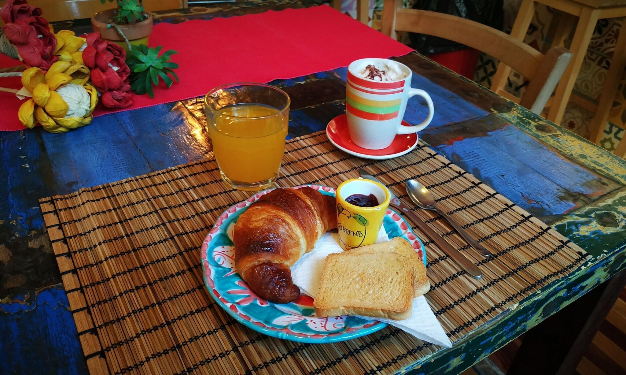 Restaurant Eco Hostel Floreale