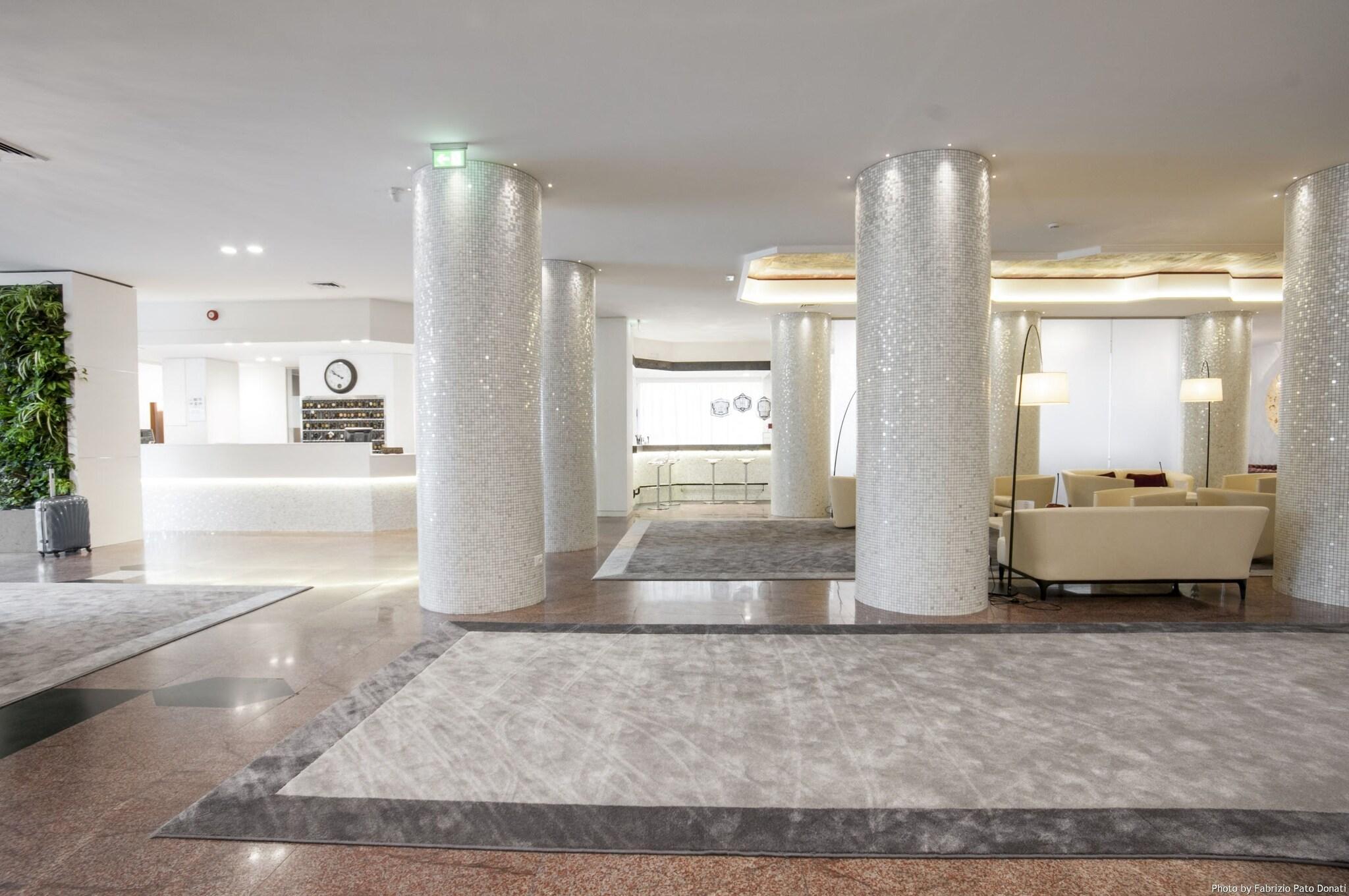 Vista Lobby Hotel Excelsior San Marco
