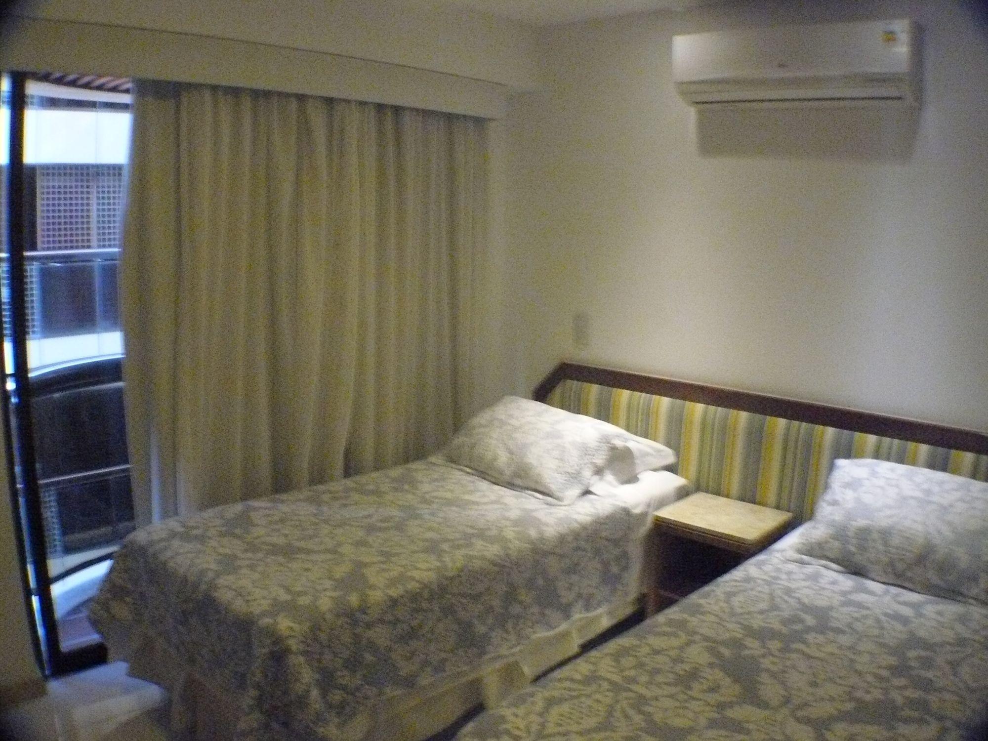 Habitación Ipanema Vieira Souto 500 Residence Service