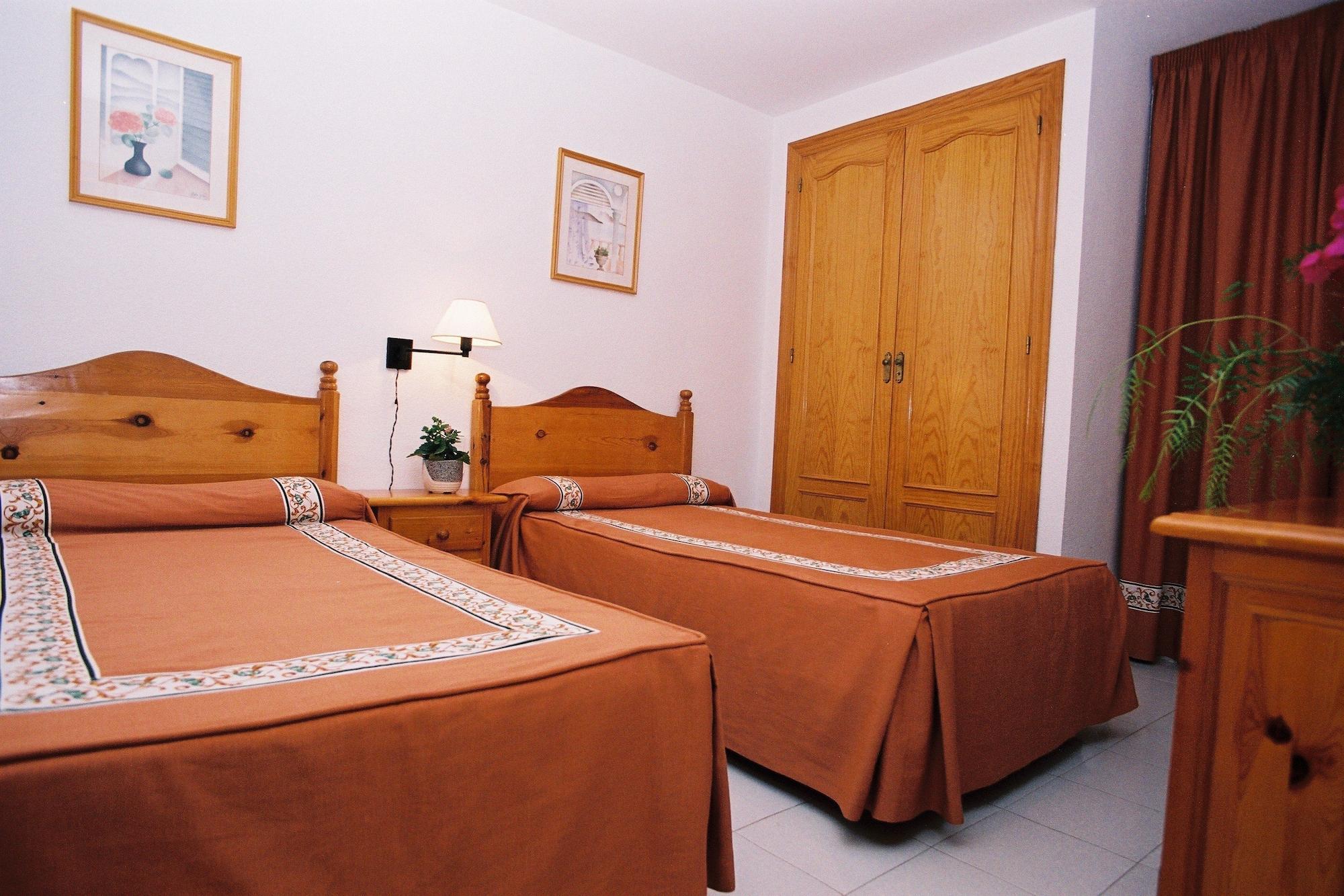 Habitación Apartamentos Moguima