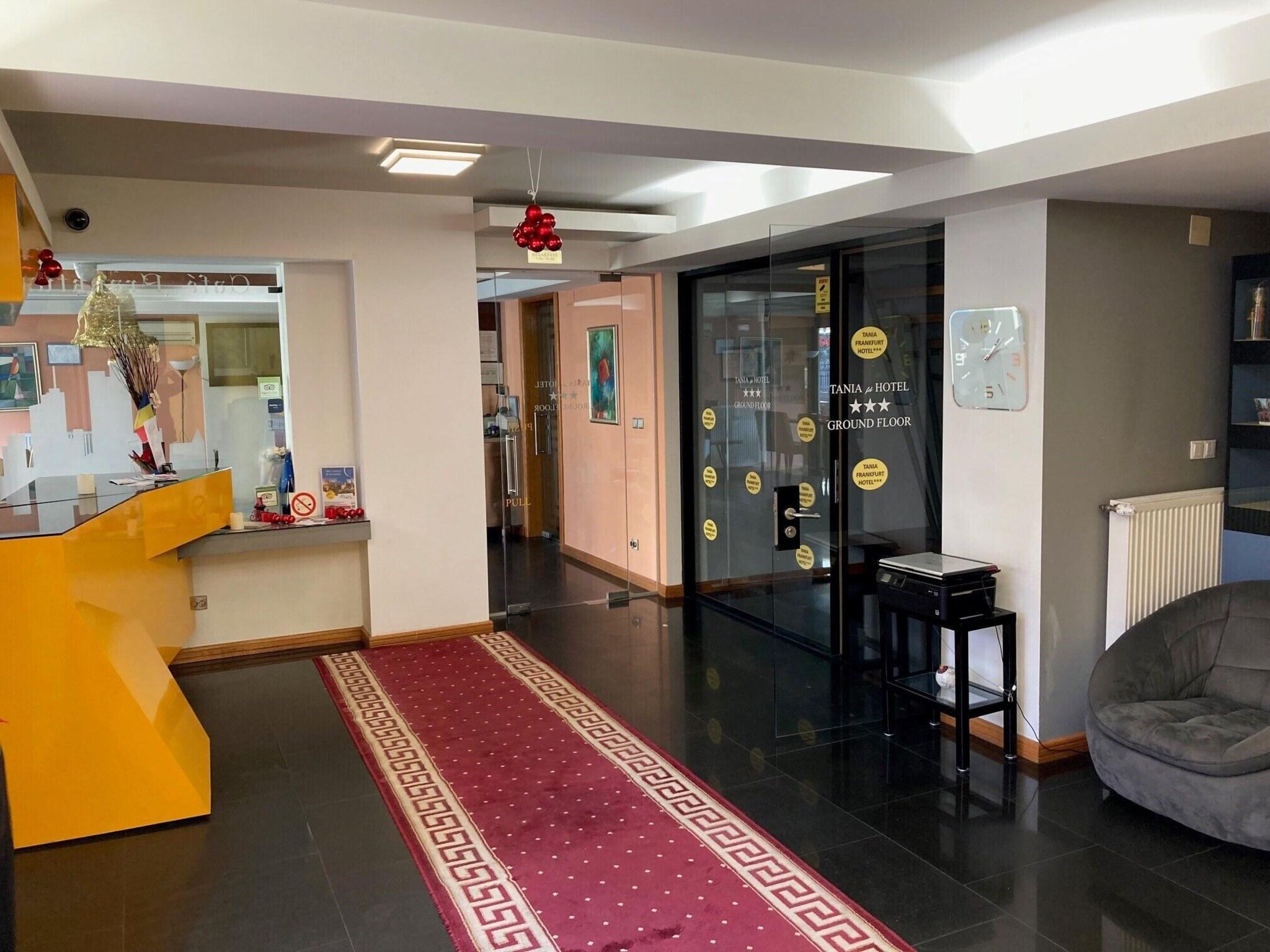 Vista Lobby Tania-Frankfurt