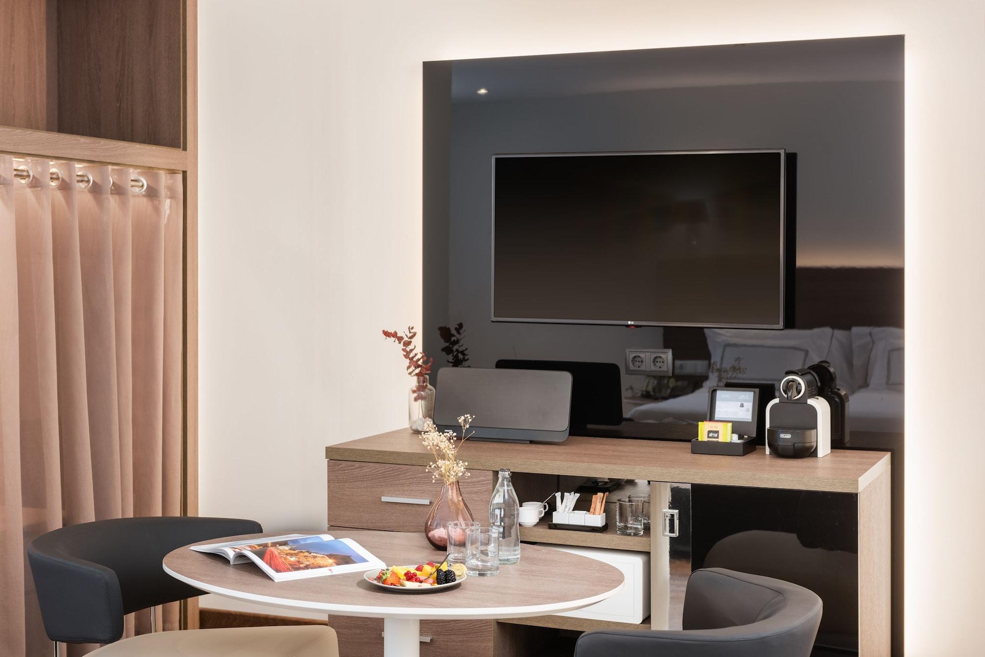 Habitación Melia Madrid Serrano