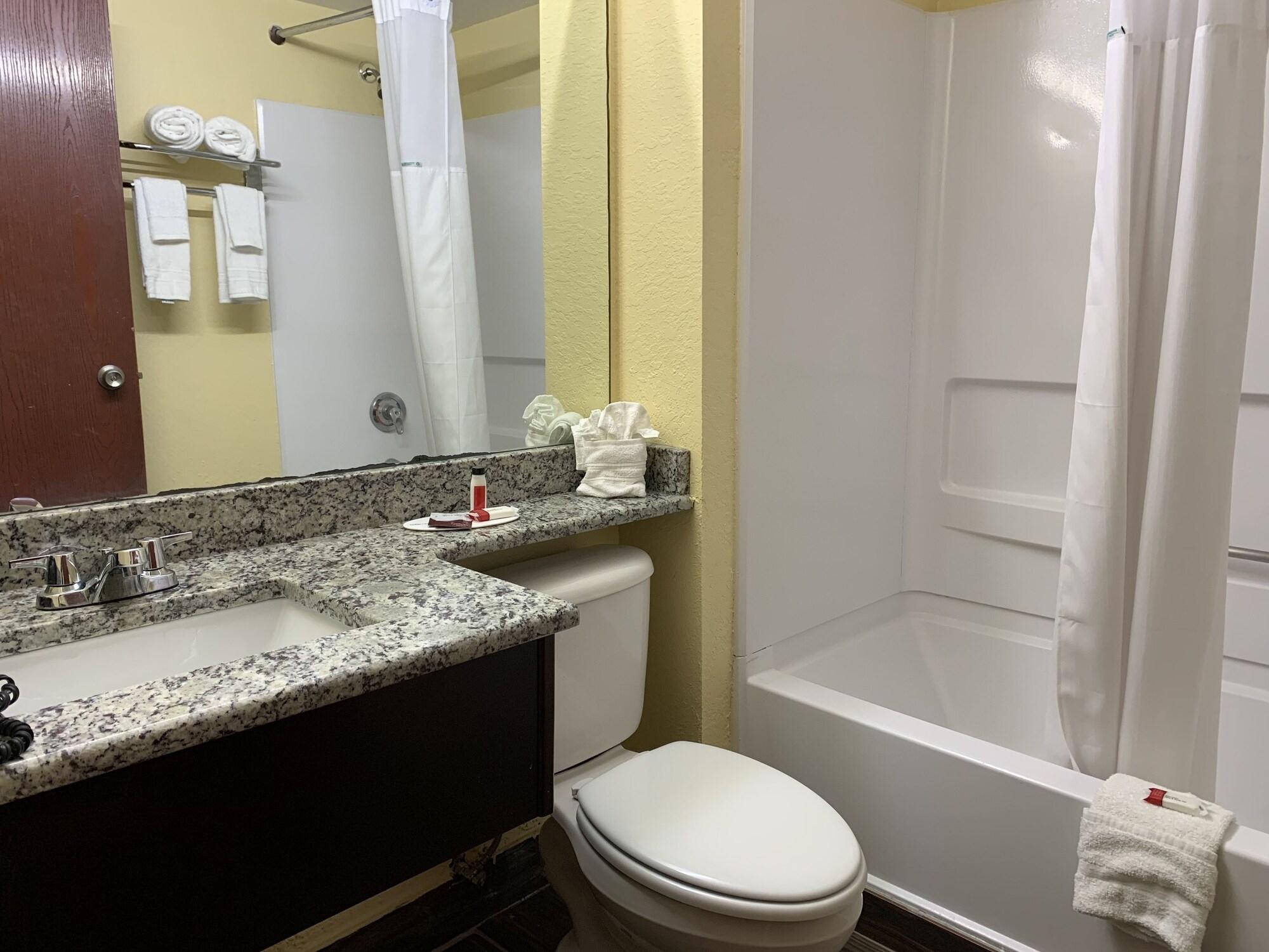 Equipamiento de Habitación Days Inn & Suites by Wyndham Tampa/Raymond James Stadium