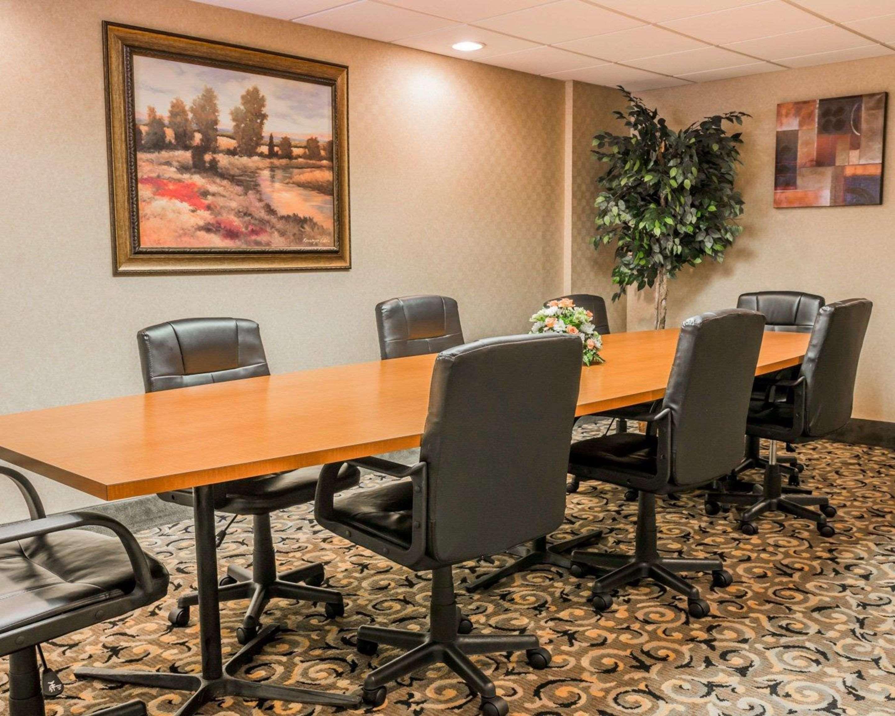 Sala de Reuniones Comfort Inn Utica