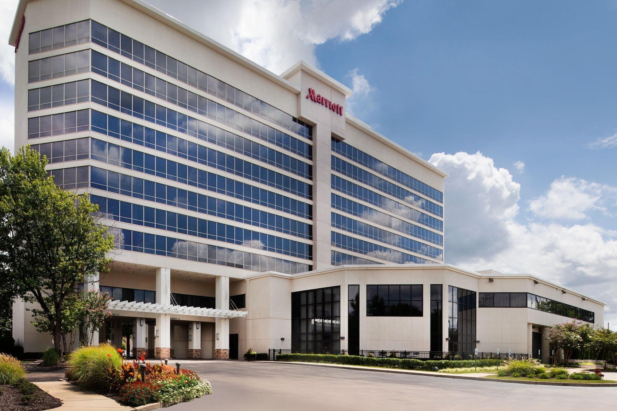 Vista Exterior Marriott Memphis East