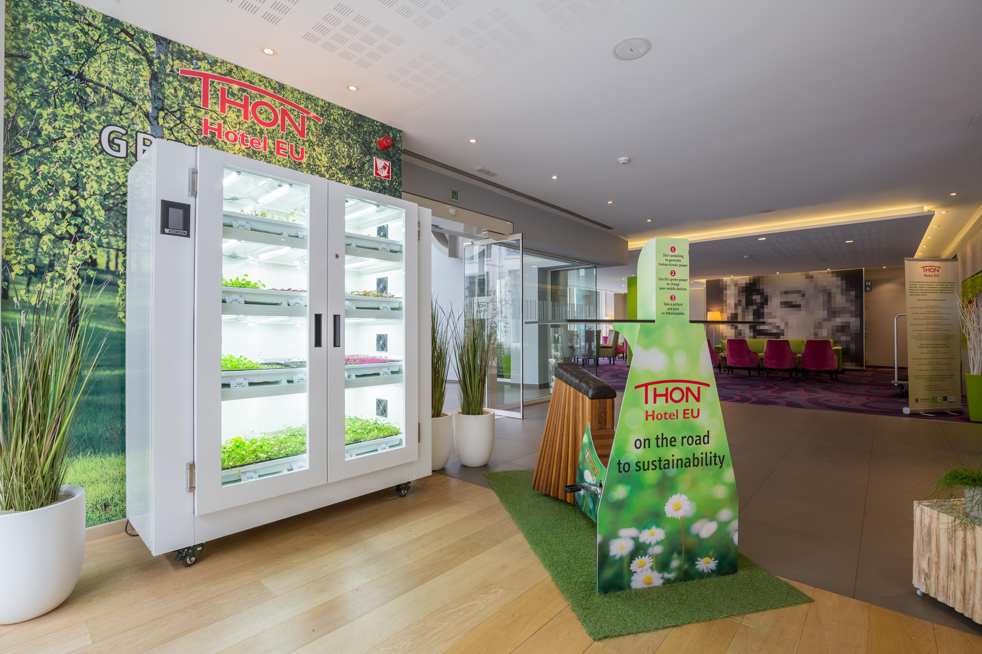 Vista Lobby Thon Hotel EU