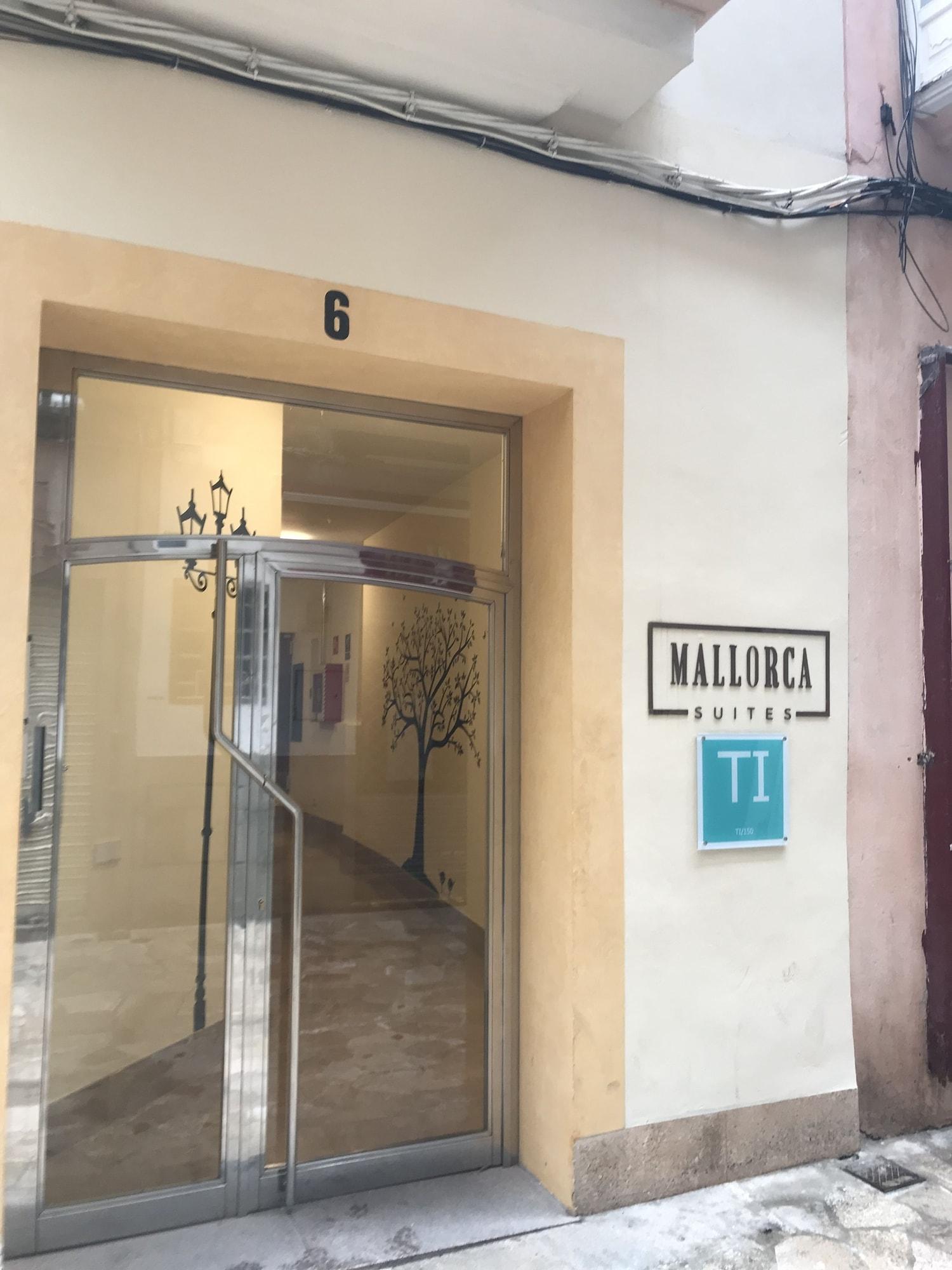 Vista Exterior Mallorca Suites - Turismo de Interior