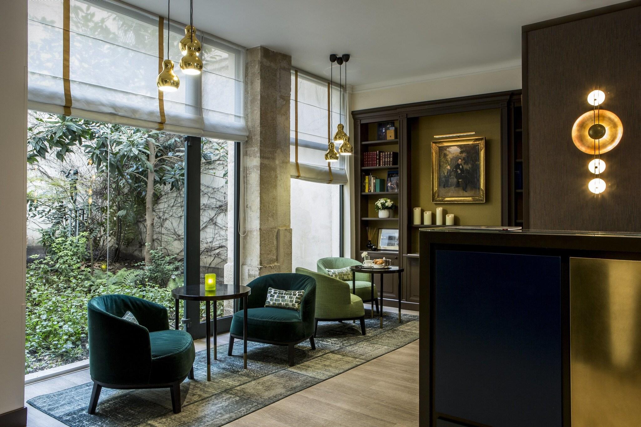 Vista Lobby Hotel Dorsay