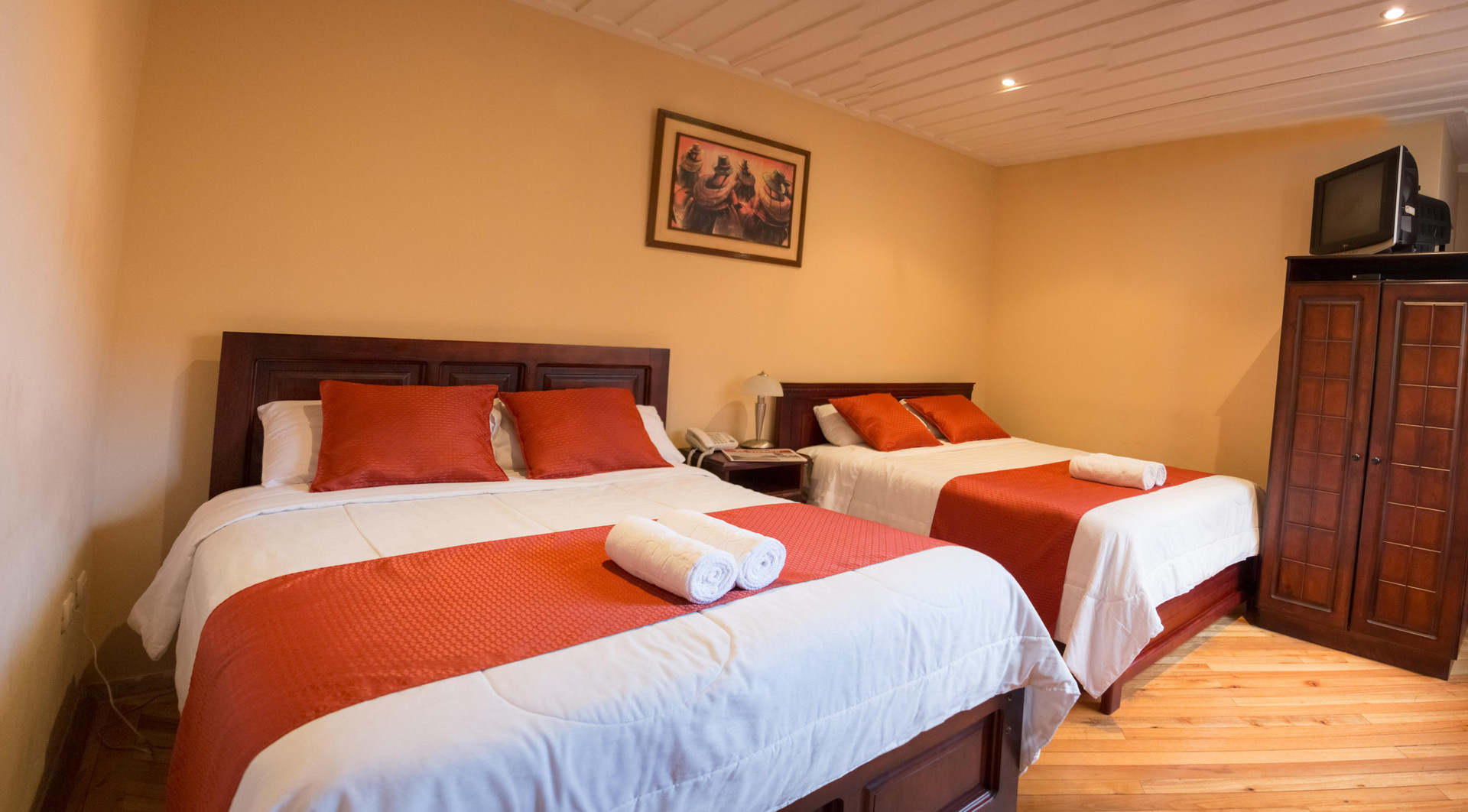 Guest room Hotel Calle Angosta