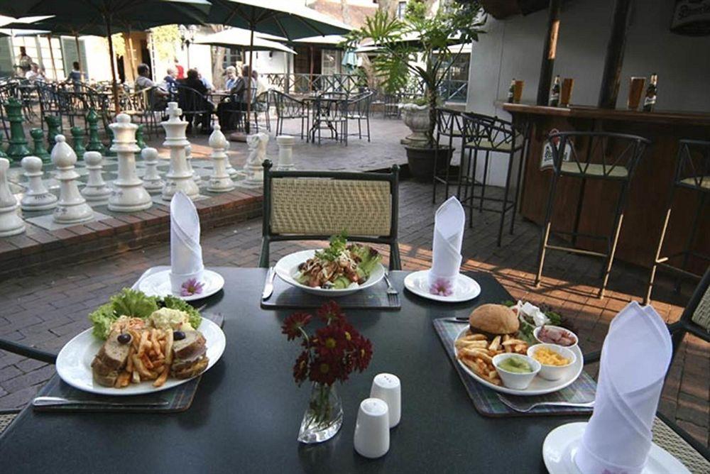 Restaurant Indaba Hotel