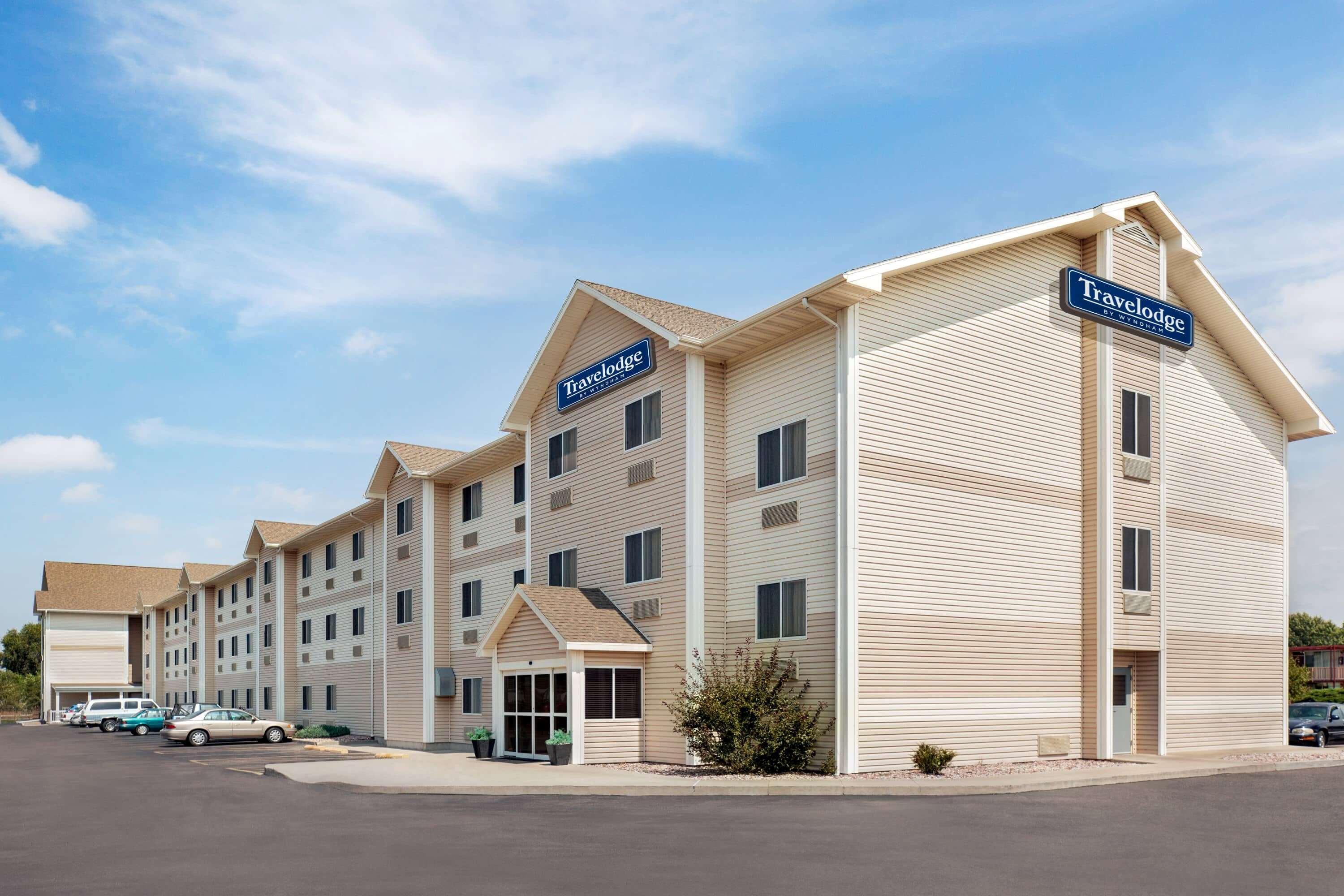 Vista Exterior Travelodge by Wyndham North Platte
