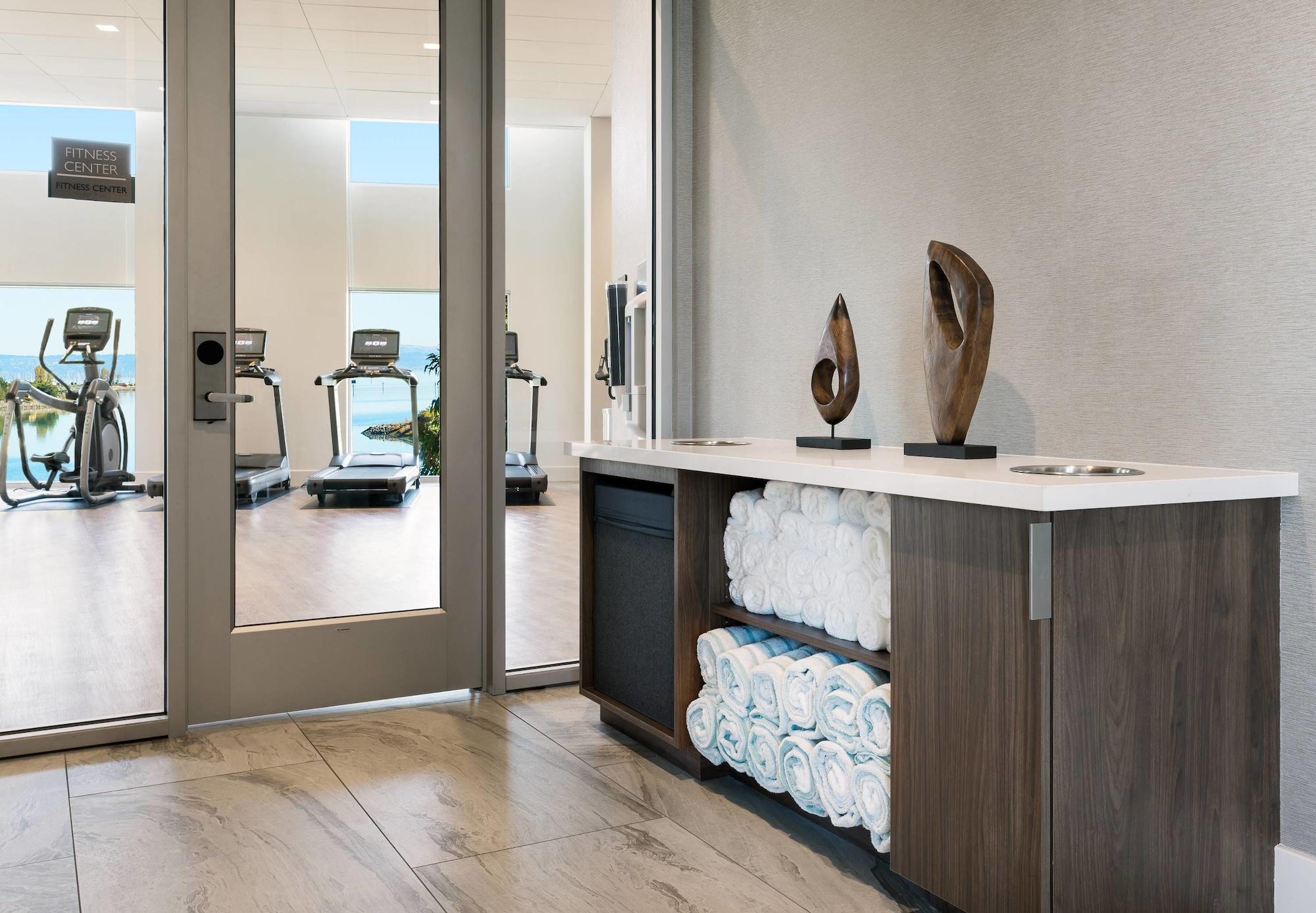 Gimnasio AC Hotel by Marriott San Francisco Airport Oyster Point/Waterfront