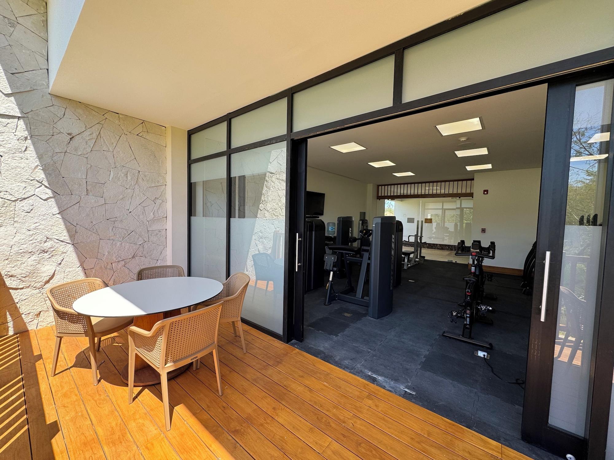 Gimnasio Hotel Mundo Maya Edzná