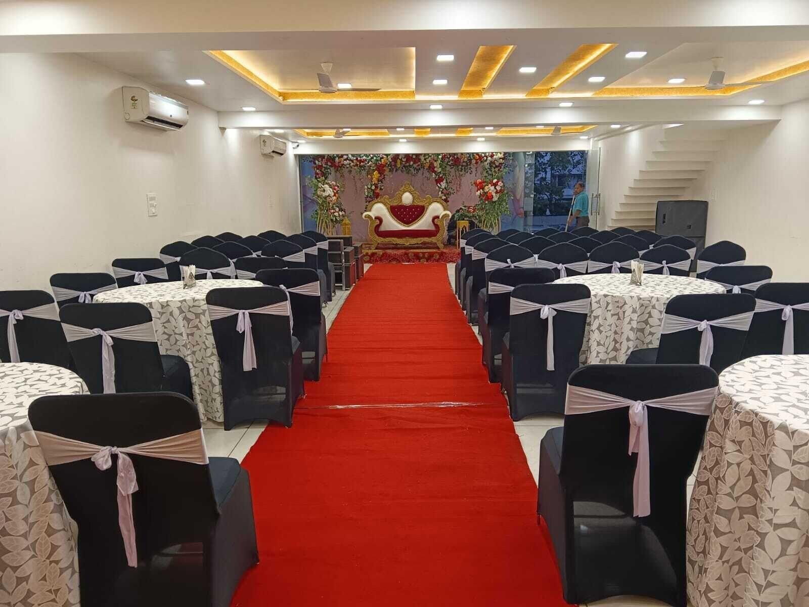 Salón de Baile Hotel Siddhali Inn - Jabalpur