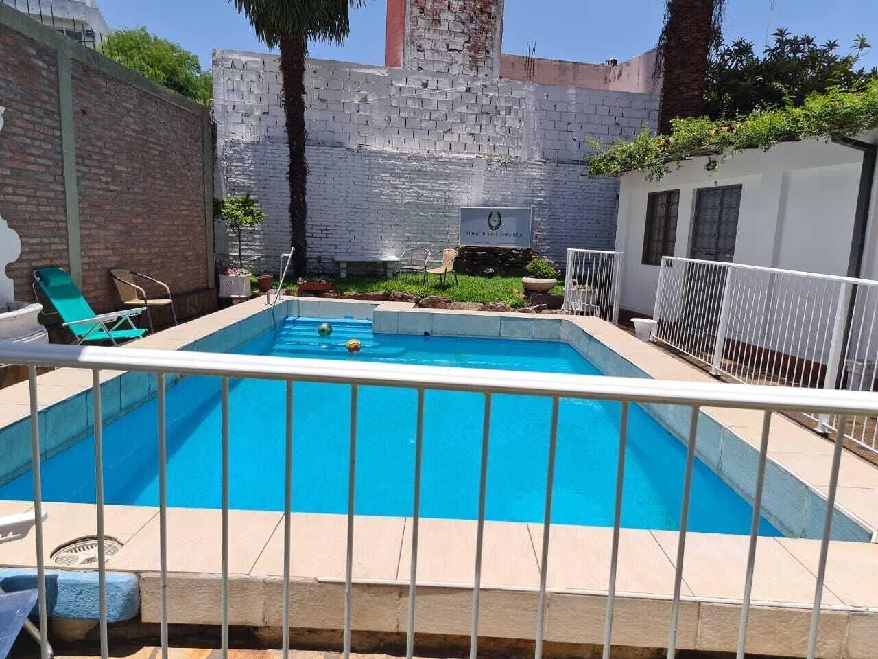 Vista Piscina Hotel Boutique Bruno Sebástian