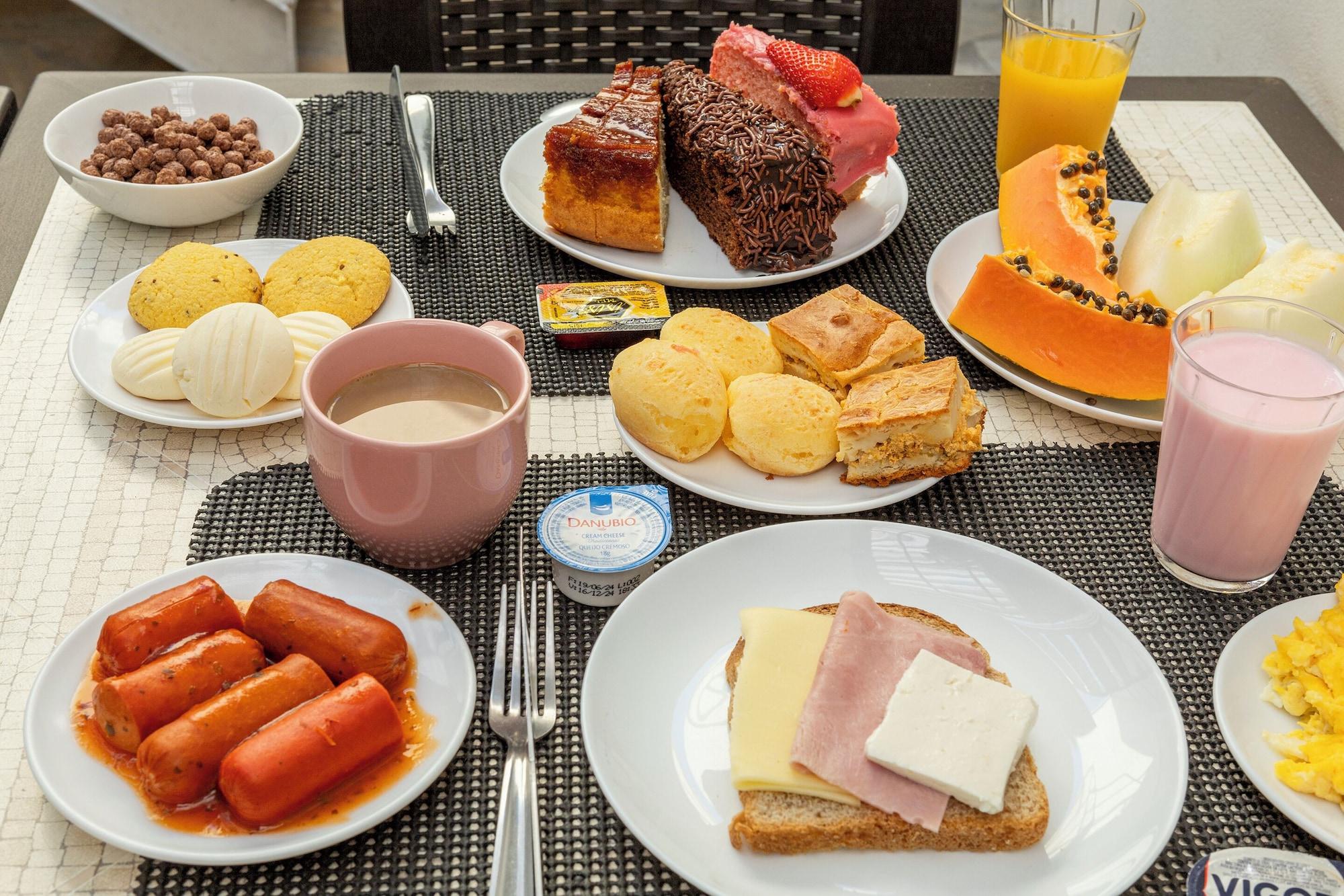 Bar/Salón Pousada Bonns Ventos