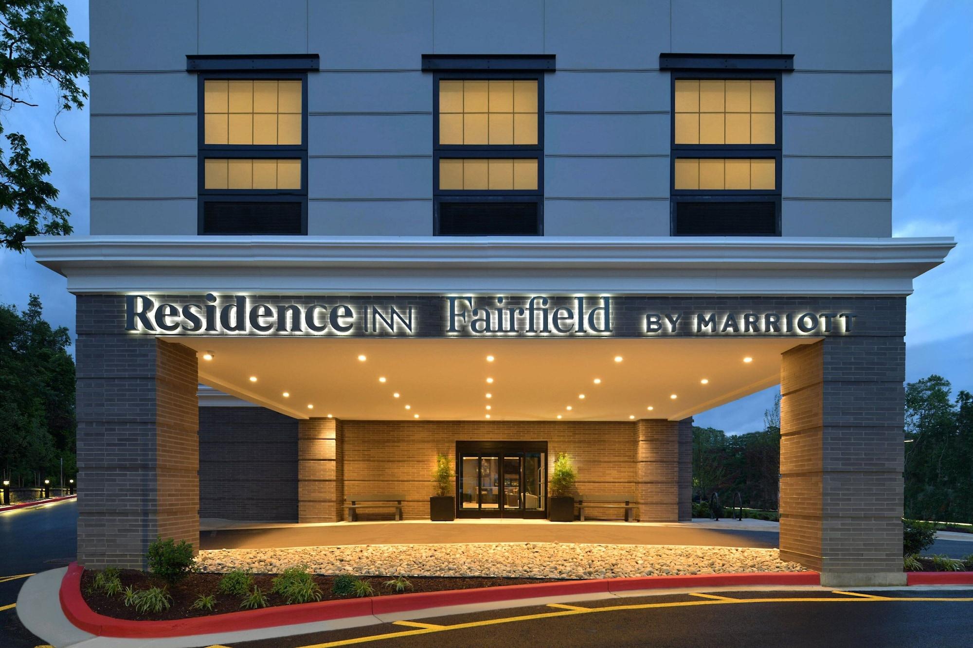 Vista Exterior Fairfield Inn & Suites By Marriott Annapolis