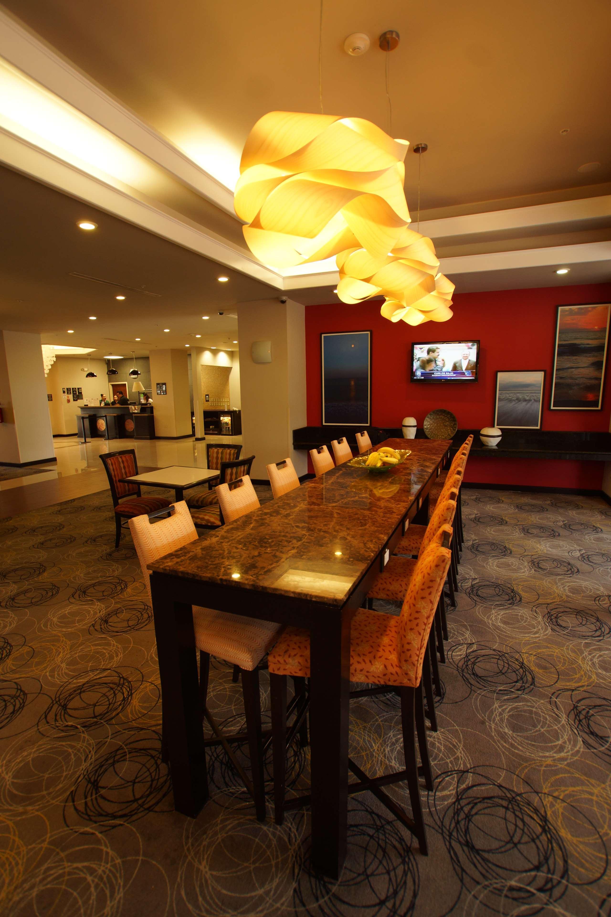 Vista Lobby Hampton Inn by Hilton Tampico Aeropuerto
