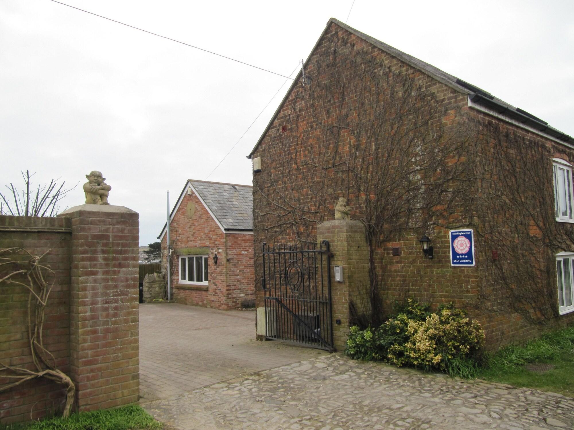 Vista Exterior Tidmoor Farm Vegetarian B&B