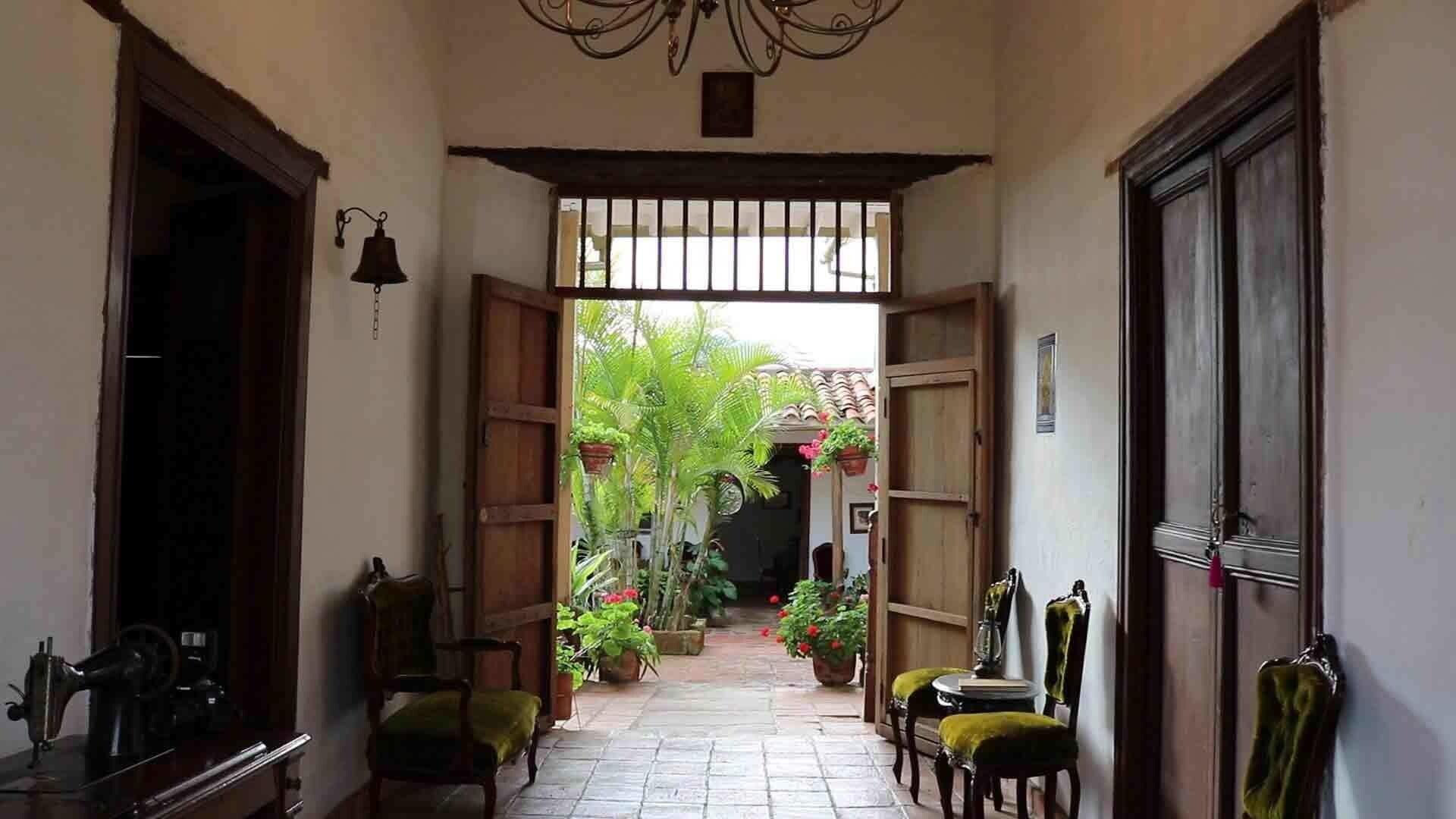 Vista Lobby Hotel Casa Palosanto - Adults Only