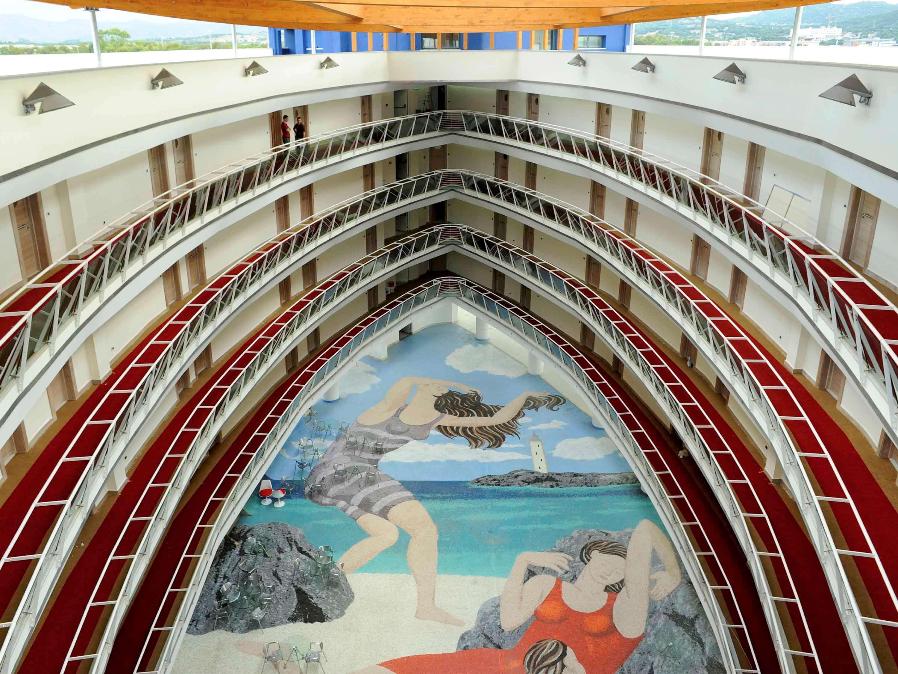 Vista Exterior Mercure Olbia Hotel & SPA