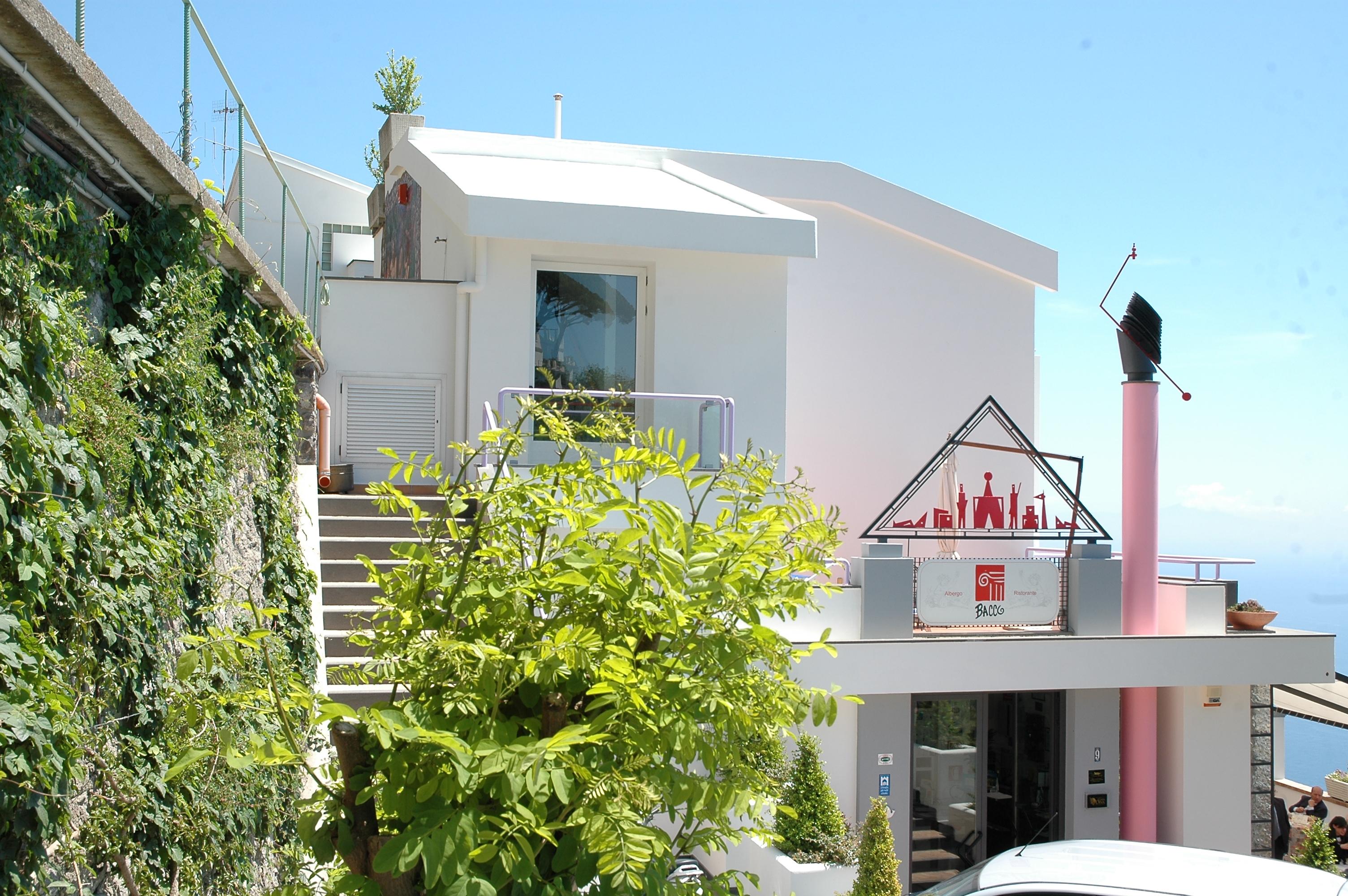 Vista Exterior Albergo Diffuso Bacco Furore