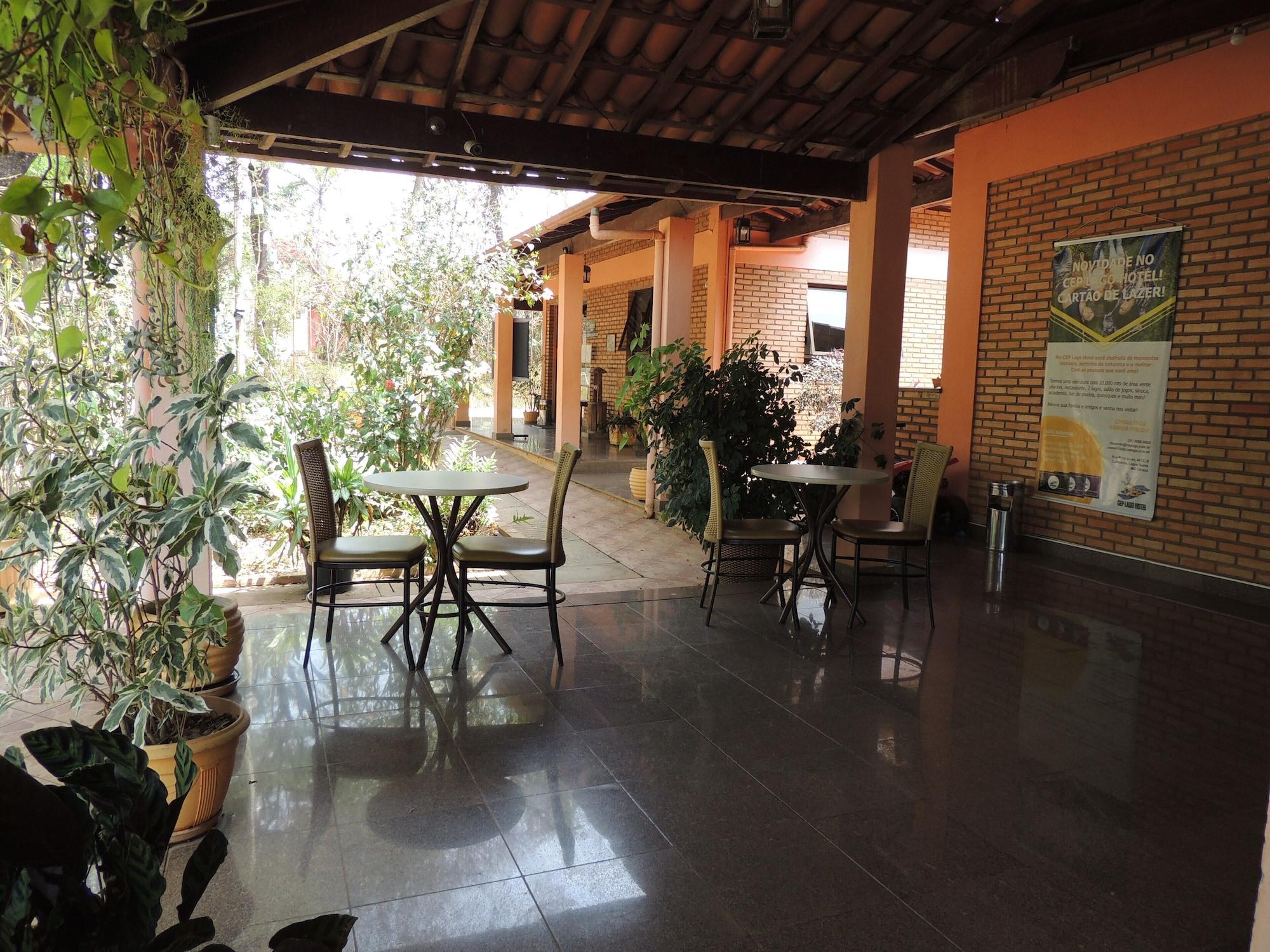 Vista Lobby Cep Lago Hotel Ecológico