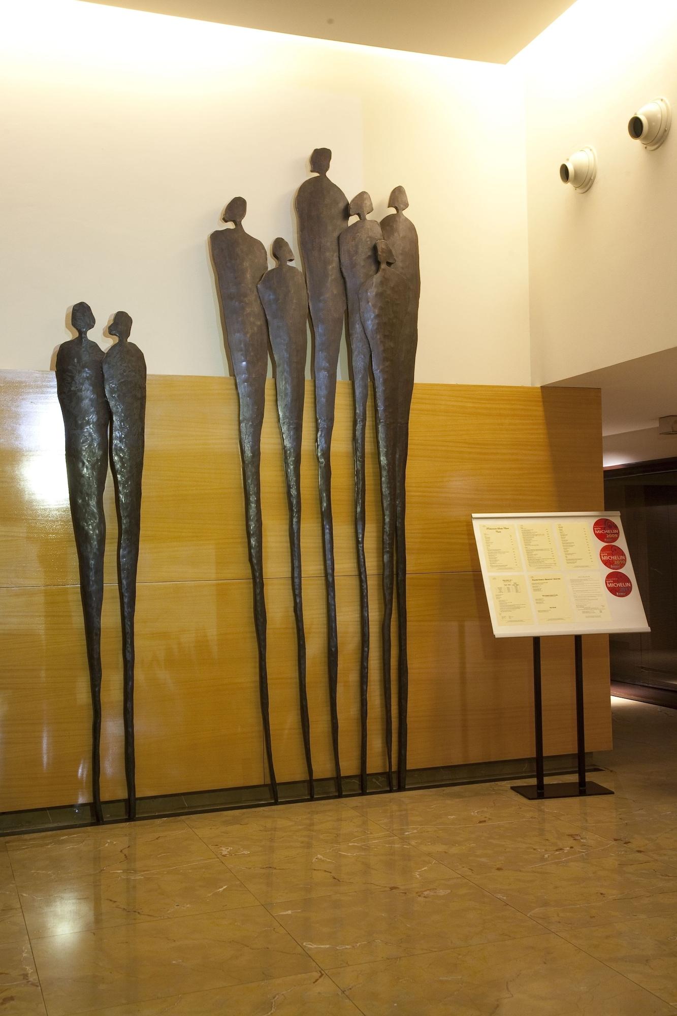 Vista Lobby Santana Hotel & Spa