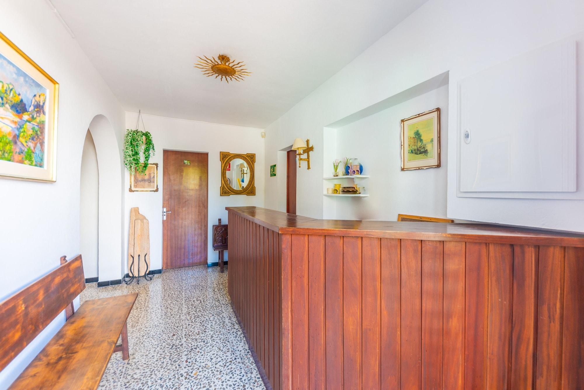 Vista Lobby Hostal la Ceiba