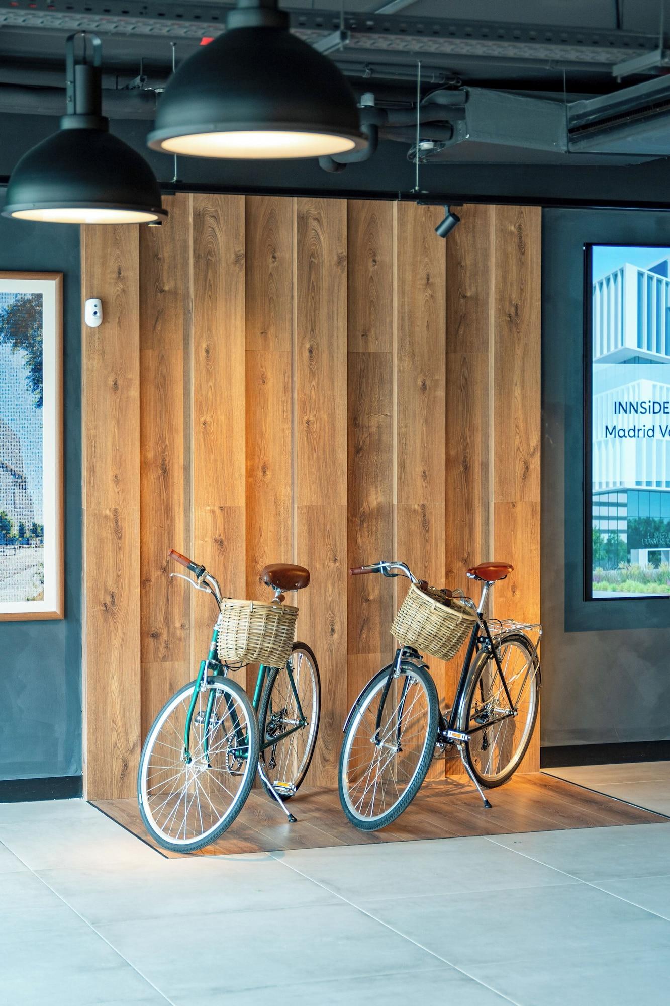 Vista Lobby INNSiDE by Meliá Madrid Valdebebas