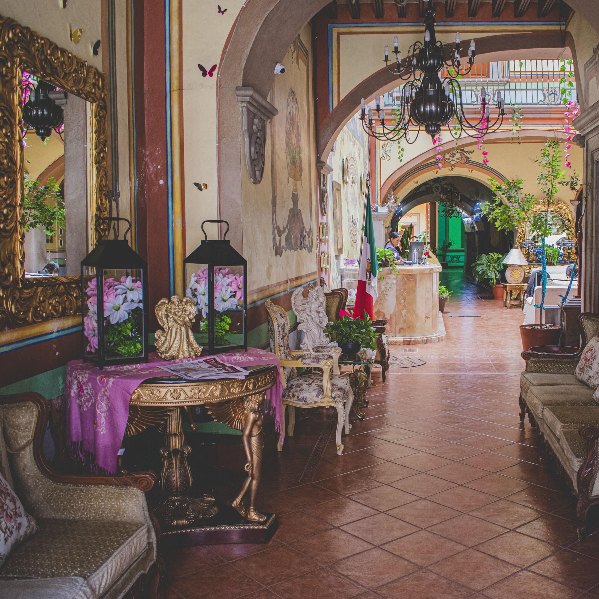 Vista Lobby Hotel Casona Misiones