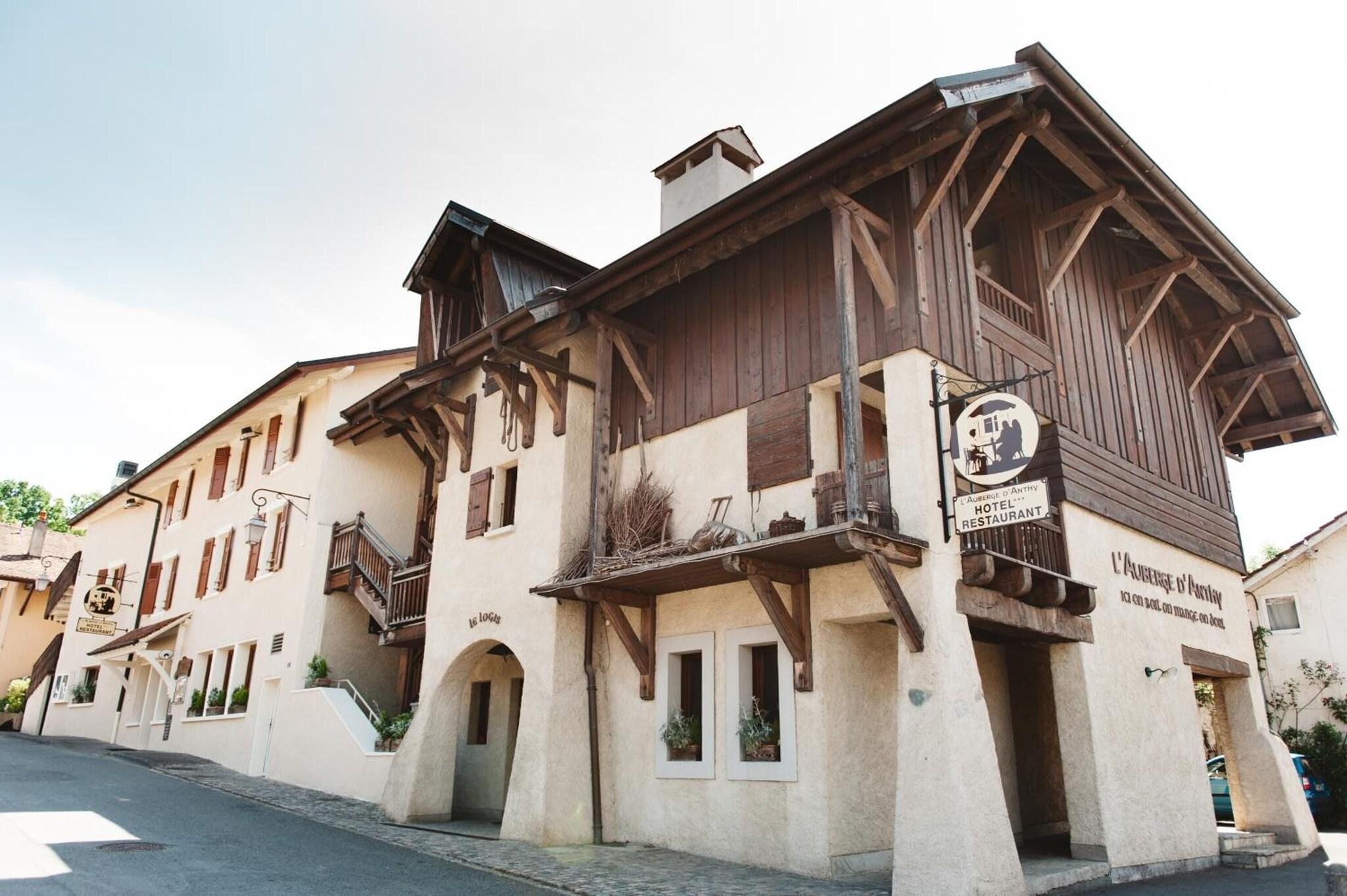 Vista Exterior Auberge d'Anthy