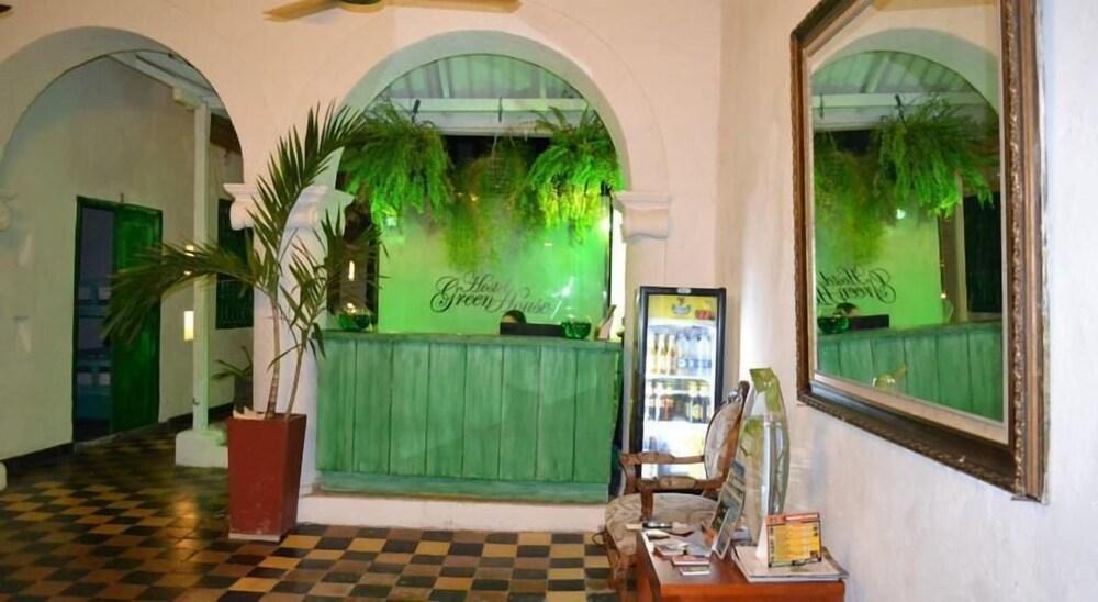 Vista Lobby Hostel Green House Coffee - Bar