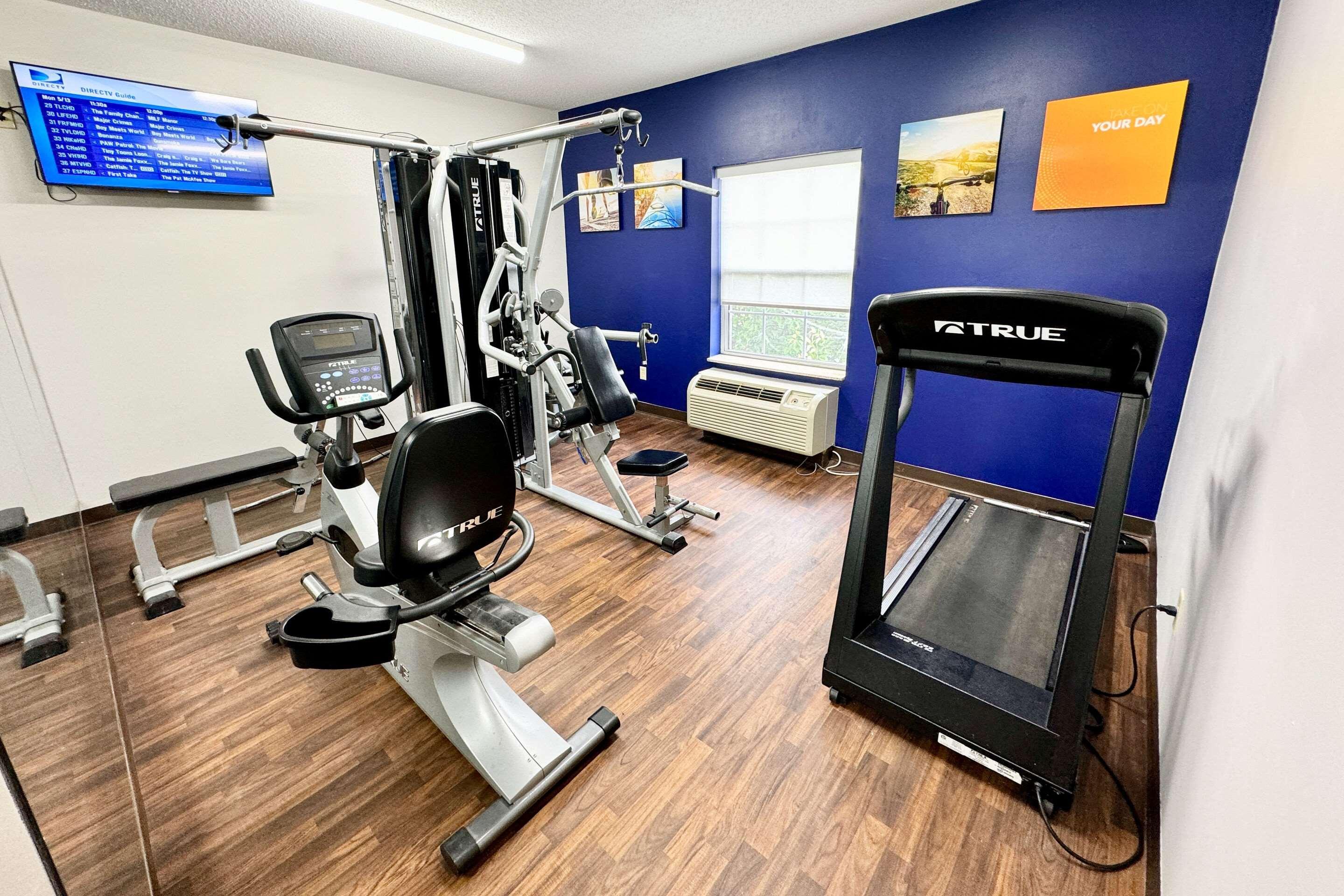 Instalaciones Recreativas Comfort Suites East Brunswick - South River
