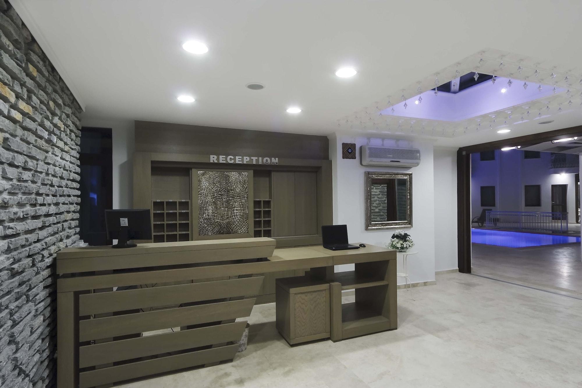 Vista Lobby Asmin Hotel Bodrum