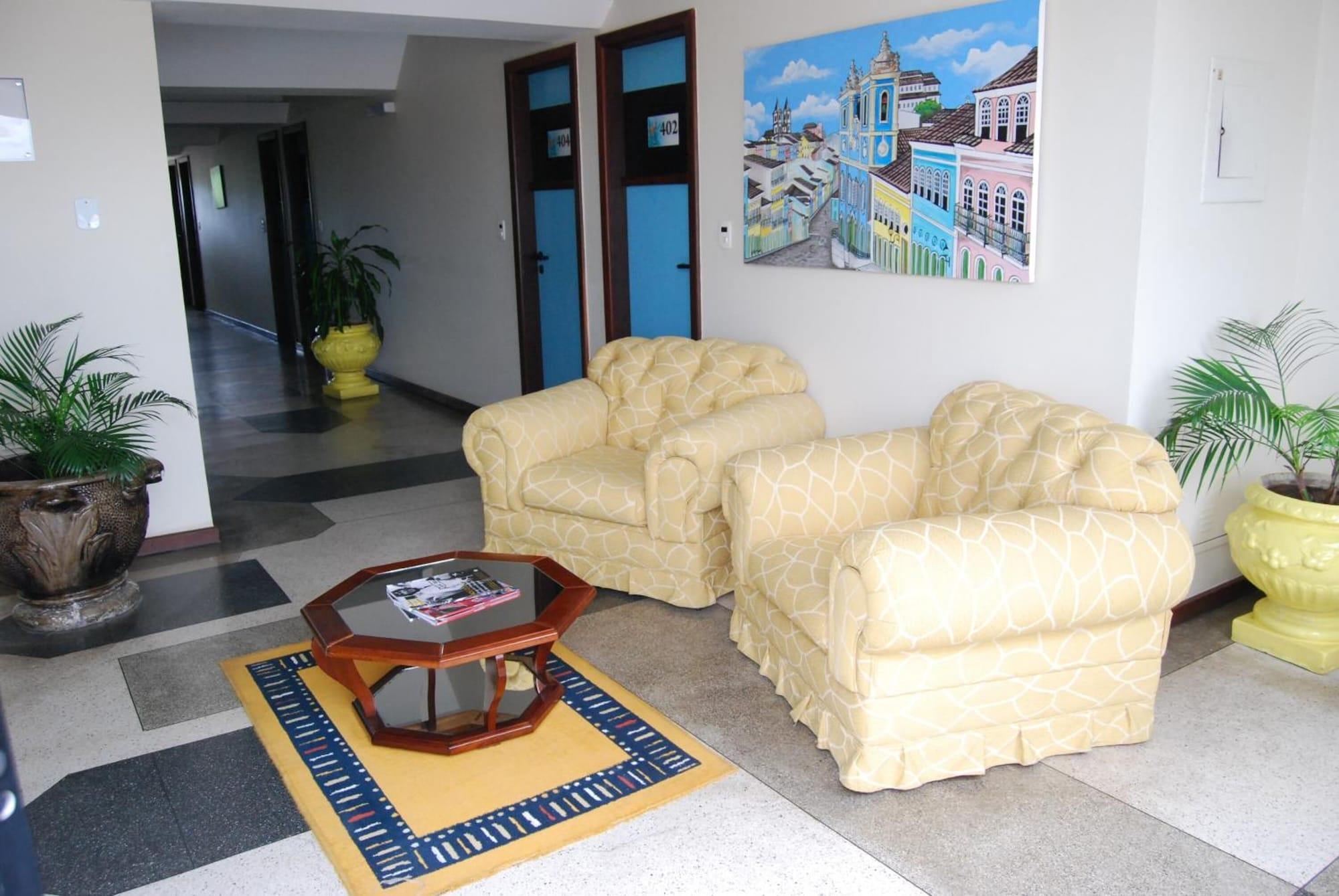 Vista Lobby Hotel Praia da Sereia