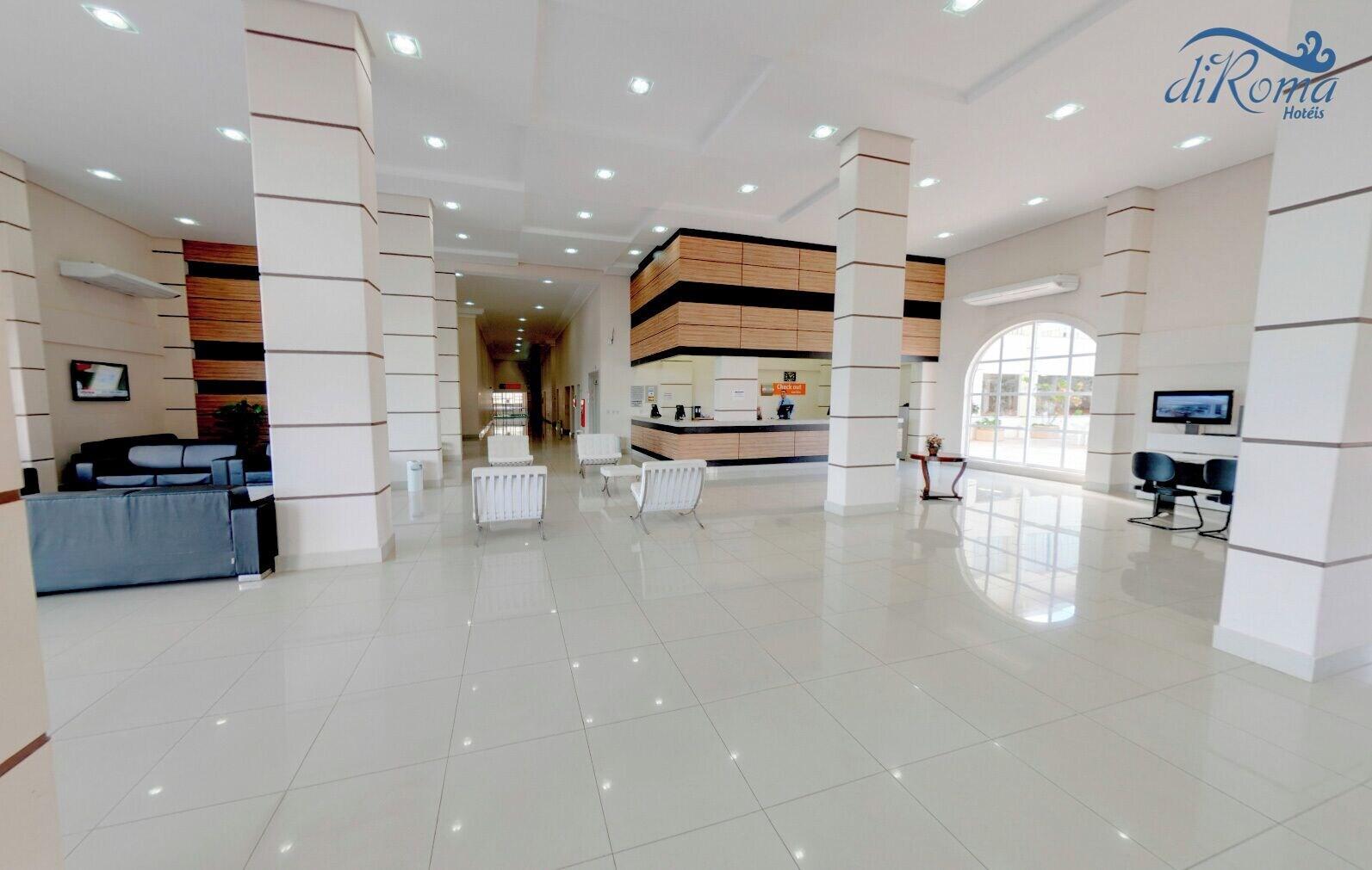 Vista Lobby diRoma Exclusive com 1 dia no Acqua Park
