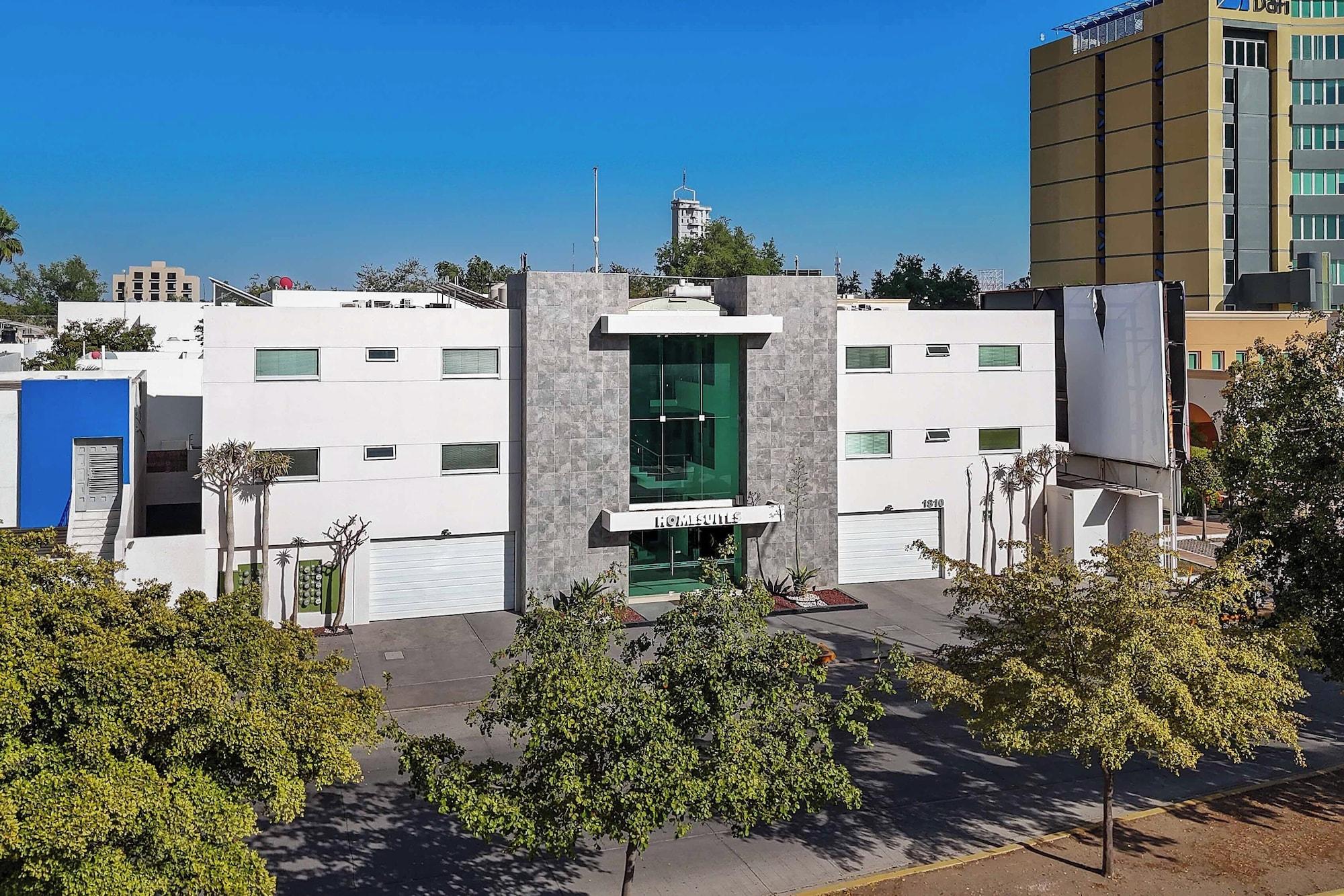 Vista Exterior Homesuites Zaragoza
