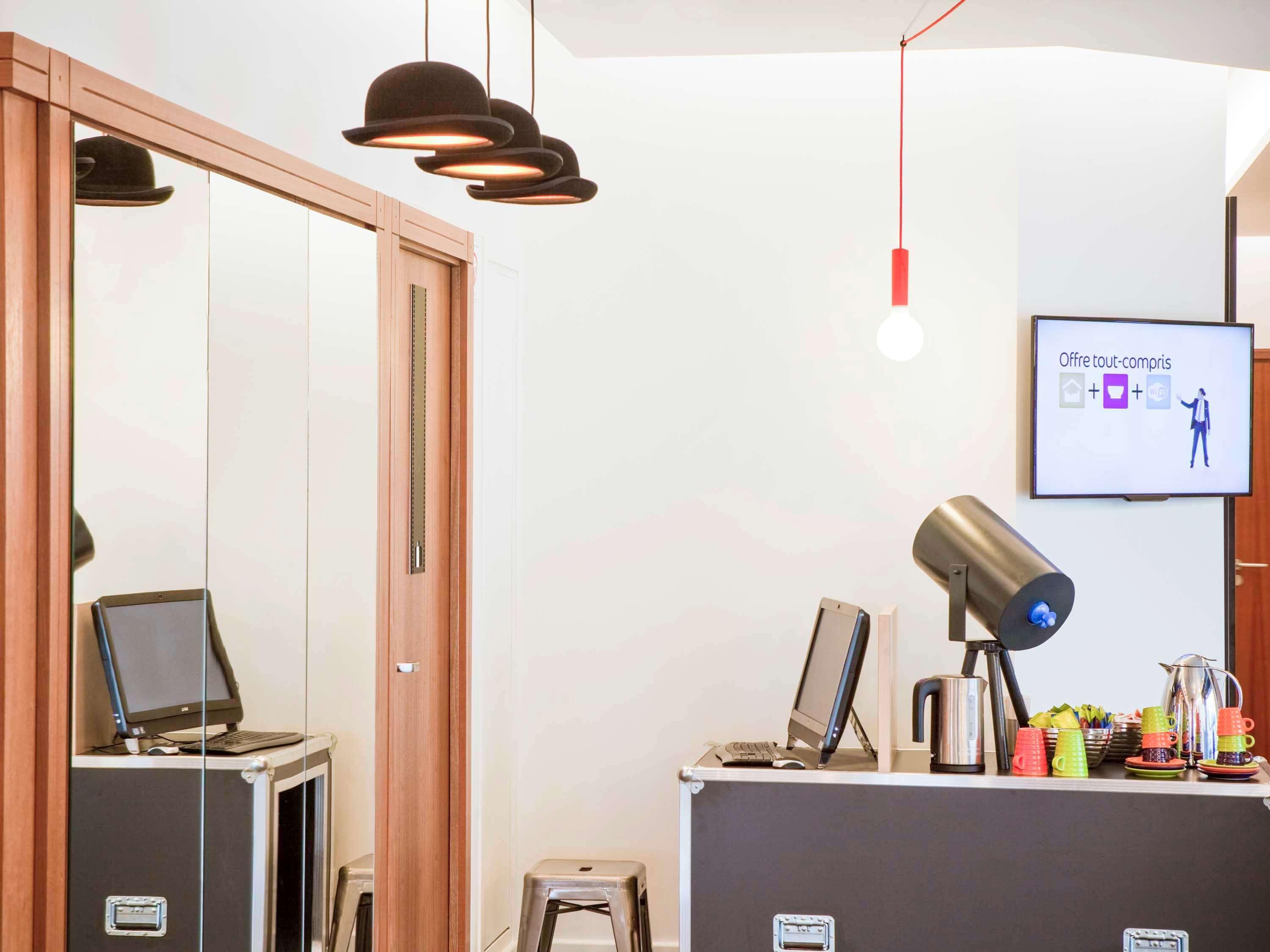 Instalaciones Recreativas ibis Styles Paris Mairie de Montreuil