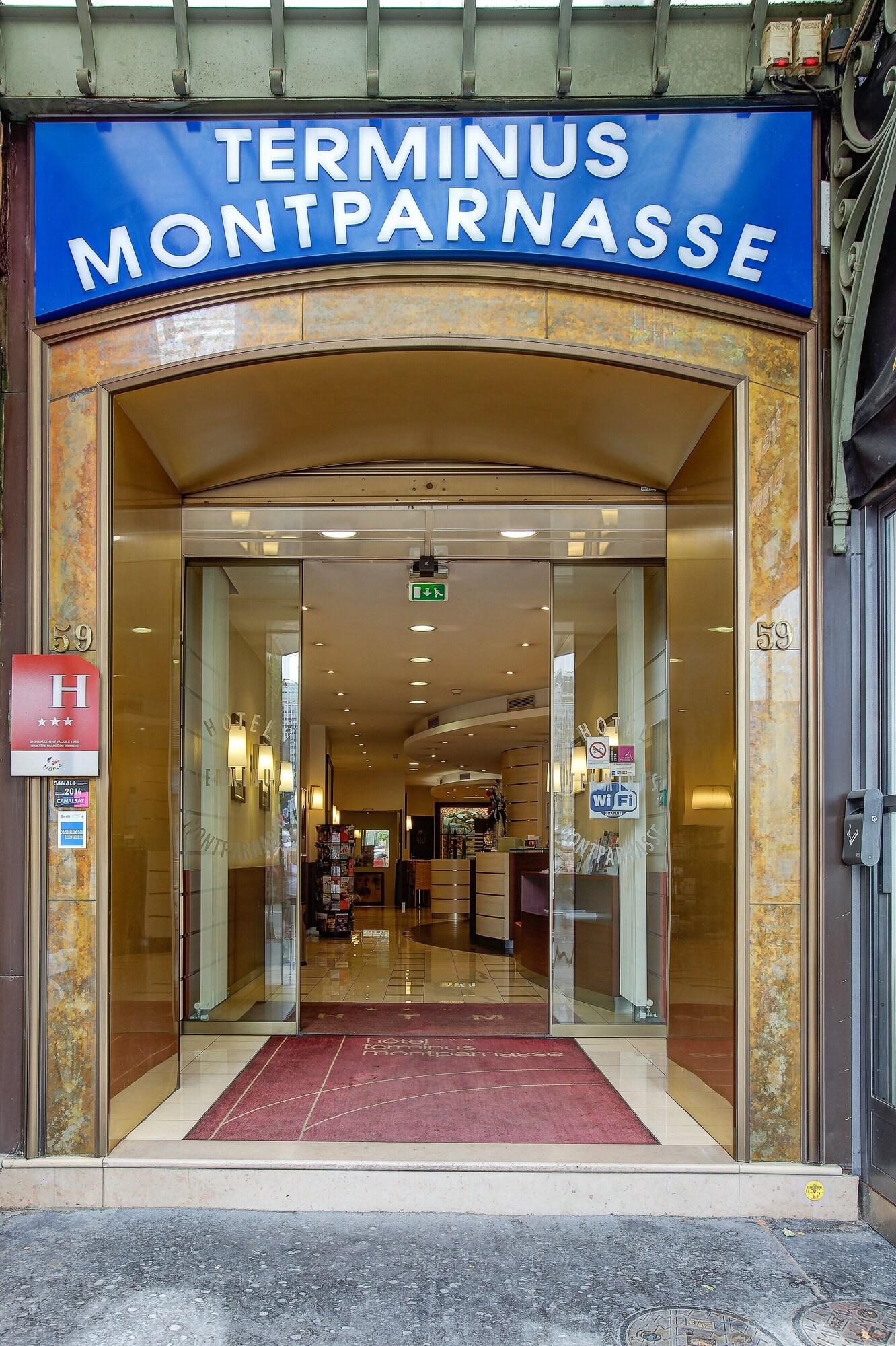 Vista Exterior Hôtel Terminus Montparnasse