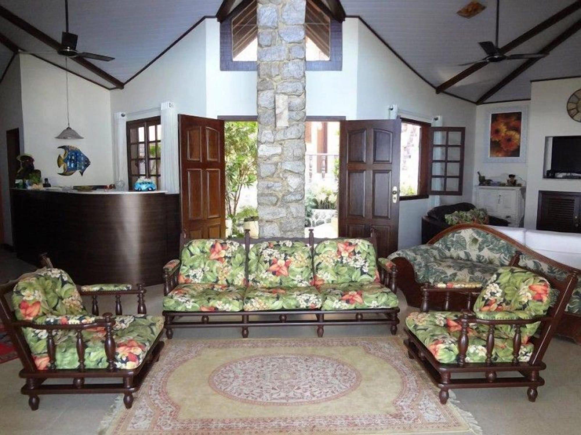 Vista Lobby Pousada Recanto do Bem Te Vi