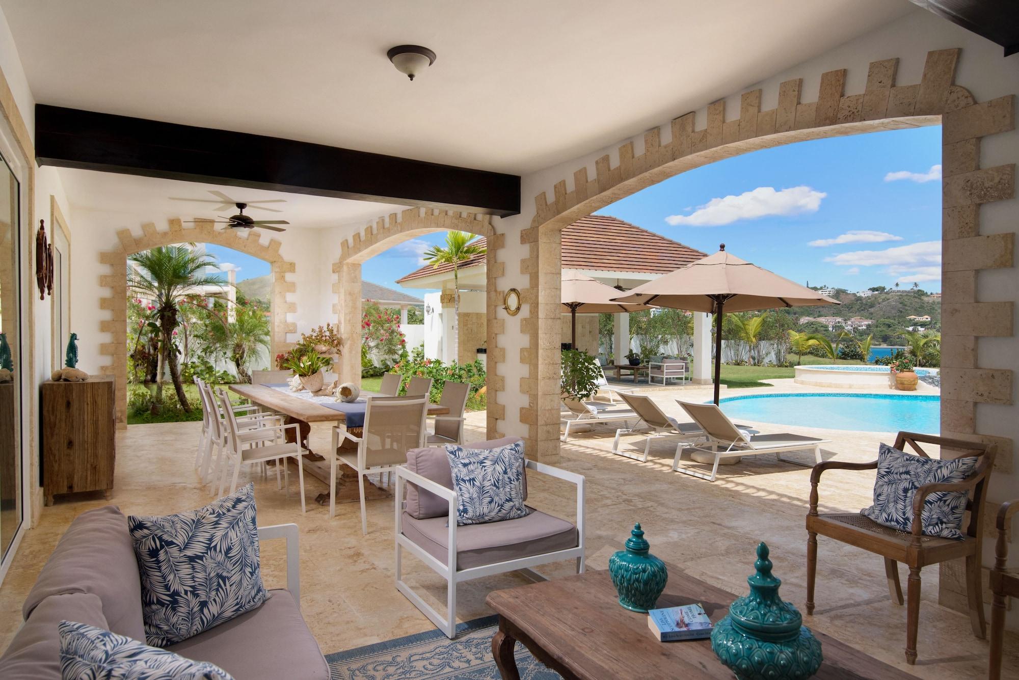 Comodidades del Alojamiento The Cliff 6 Bed Villa