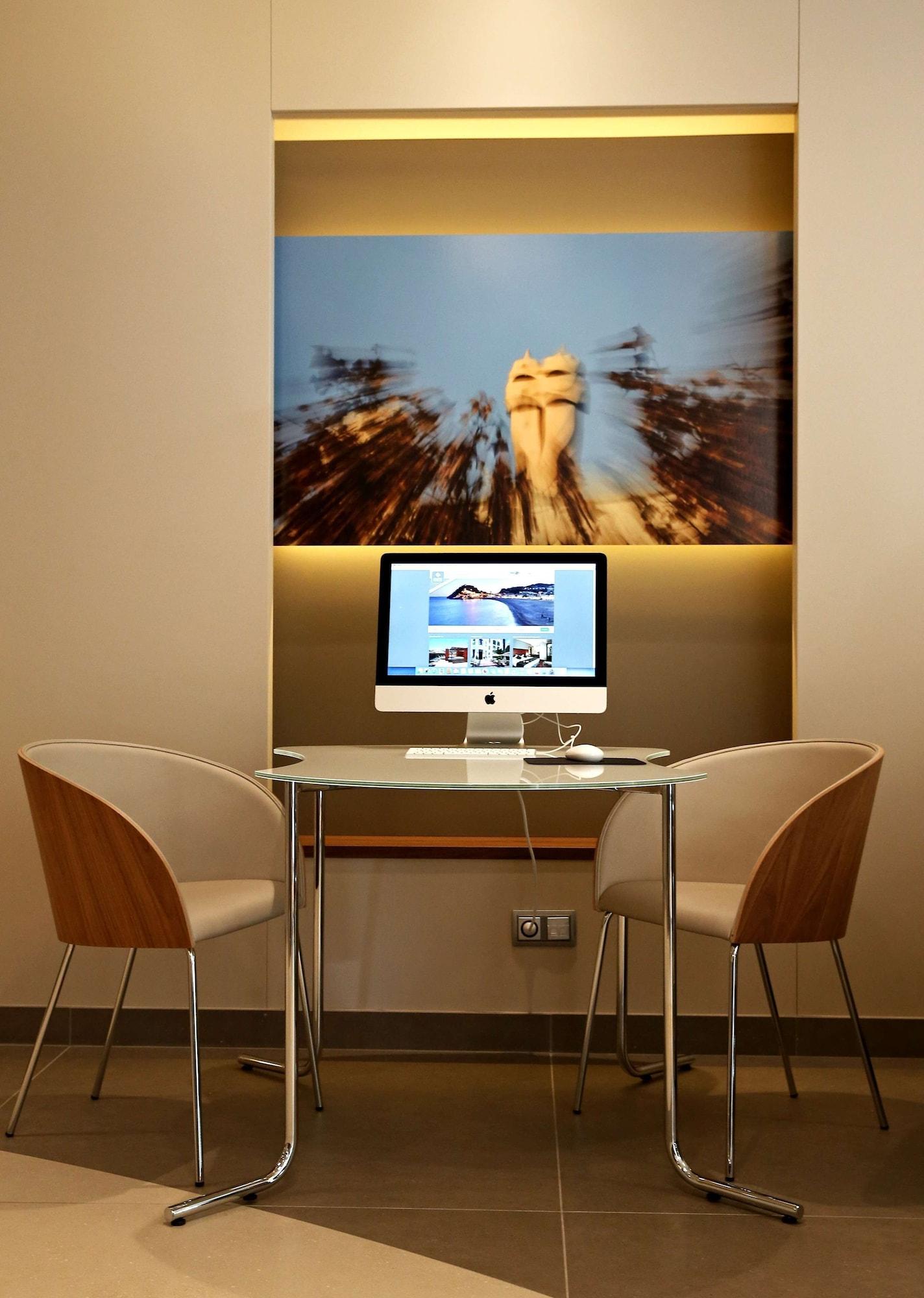 Vista Lobby Best Western Premier Hotel Dante