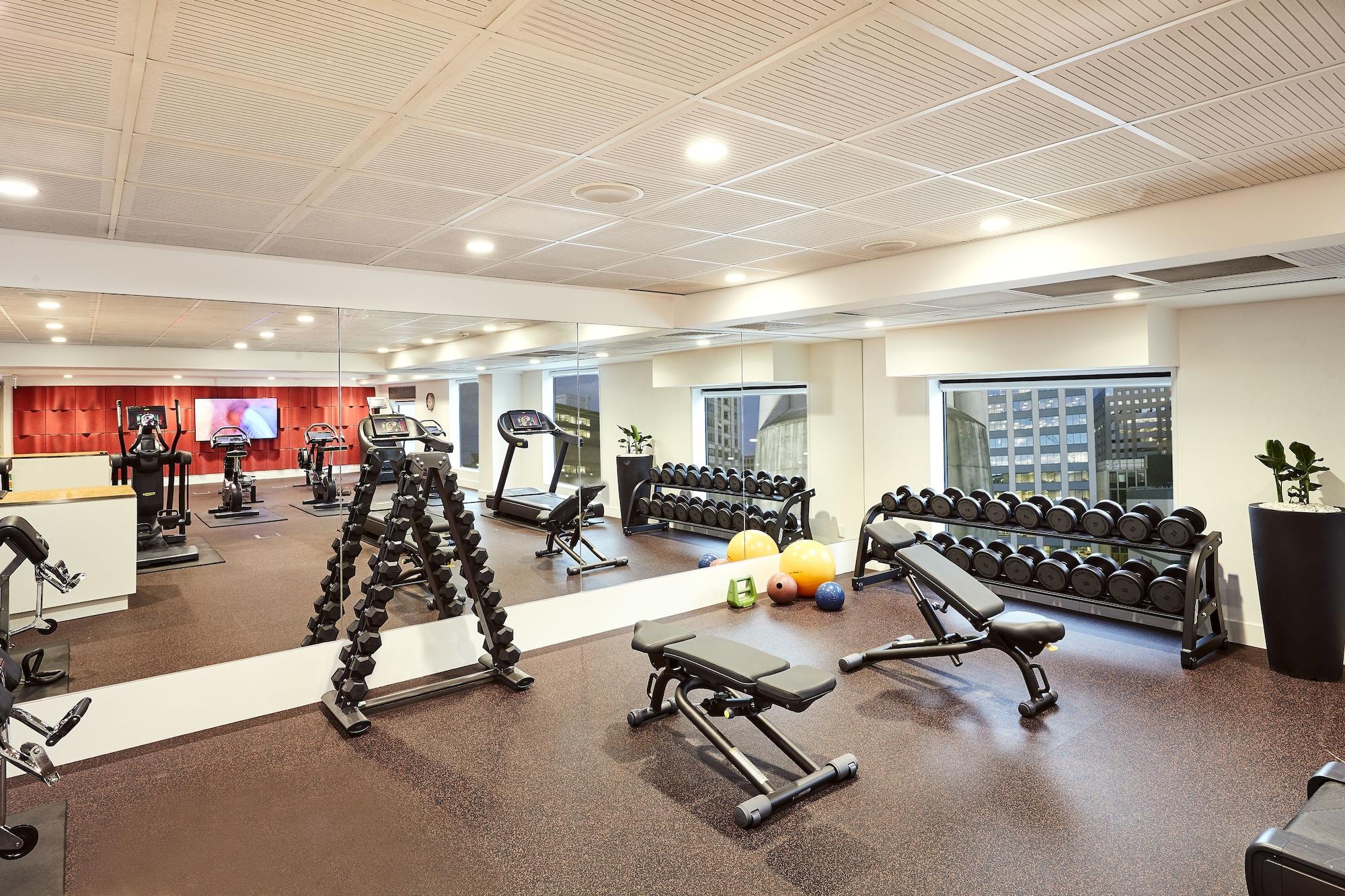 Gimnasio SkyCity Hotel