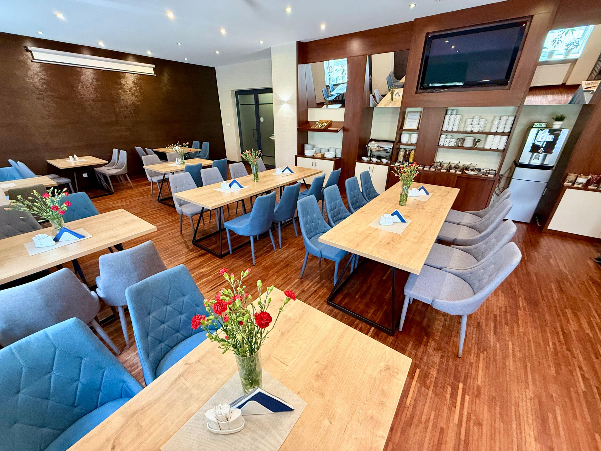 Restaurant Boutique Hotel’s I Milionowa