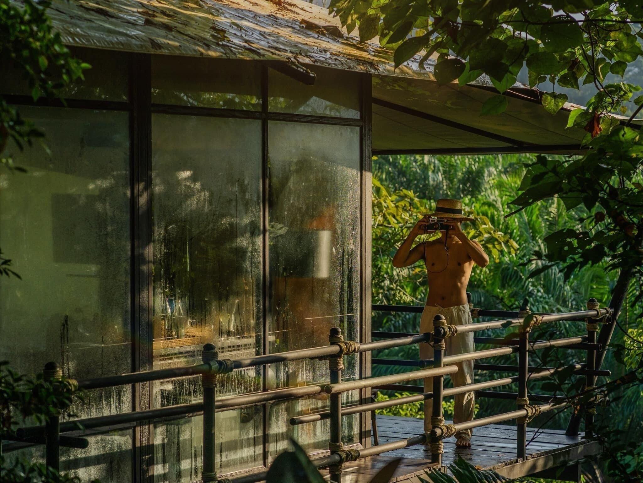 Vista Lobby Kachong Hills Tented Resort Trang