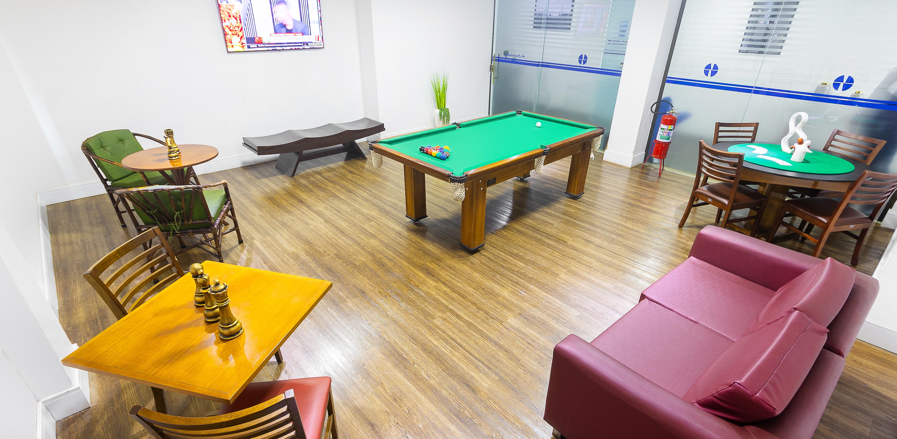 Instalaciones Recreativas Hotel Dan Inn Express Ribeirão Preto by Nacional Inn