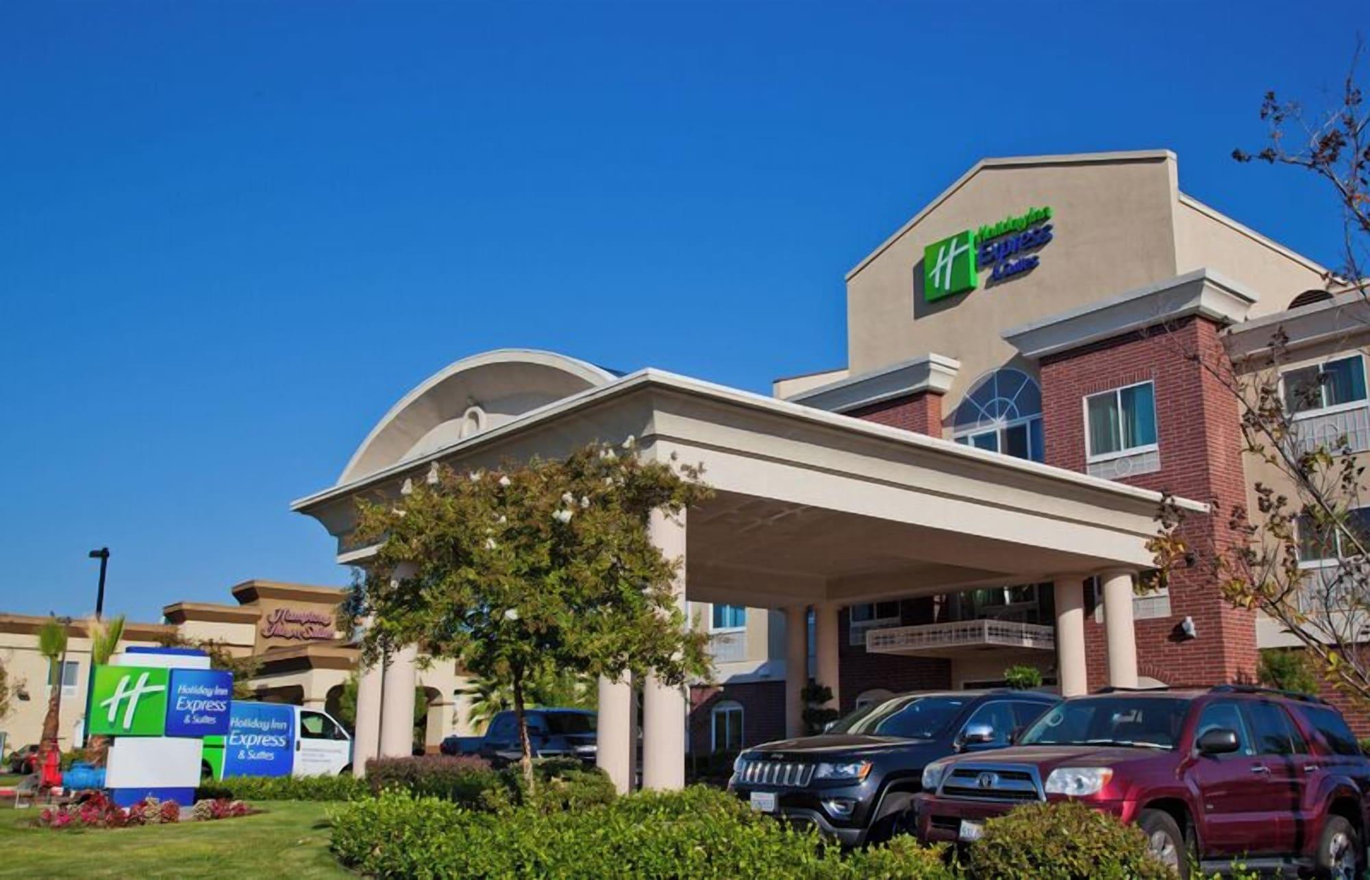 Vista Exterior Holiday Inn Express & Suites Sacramento NE Cal Expo by IHG